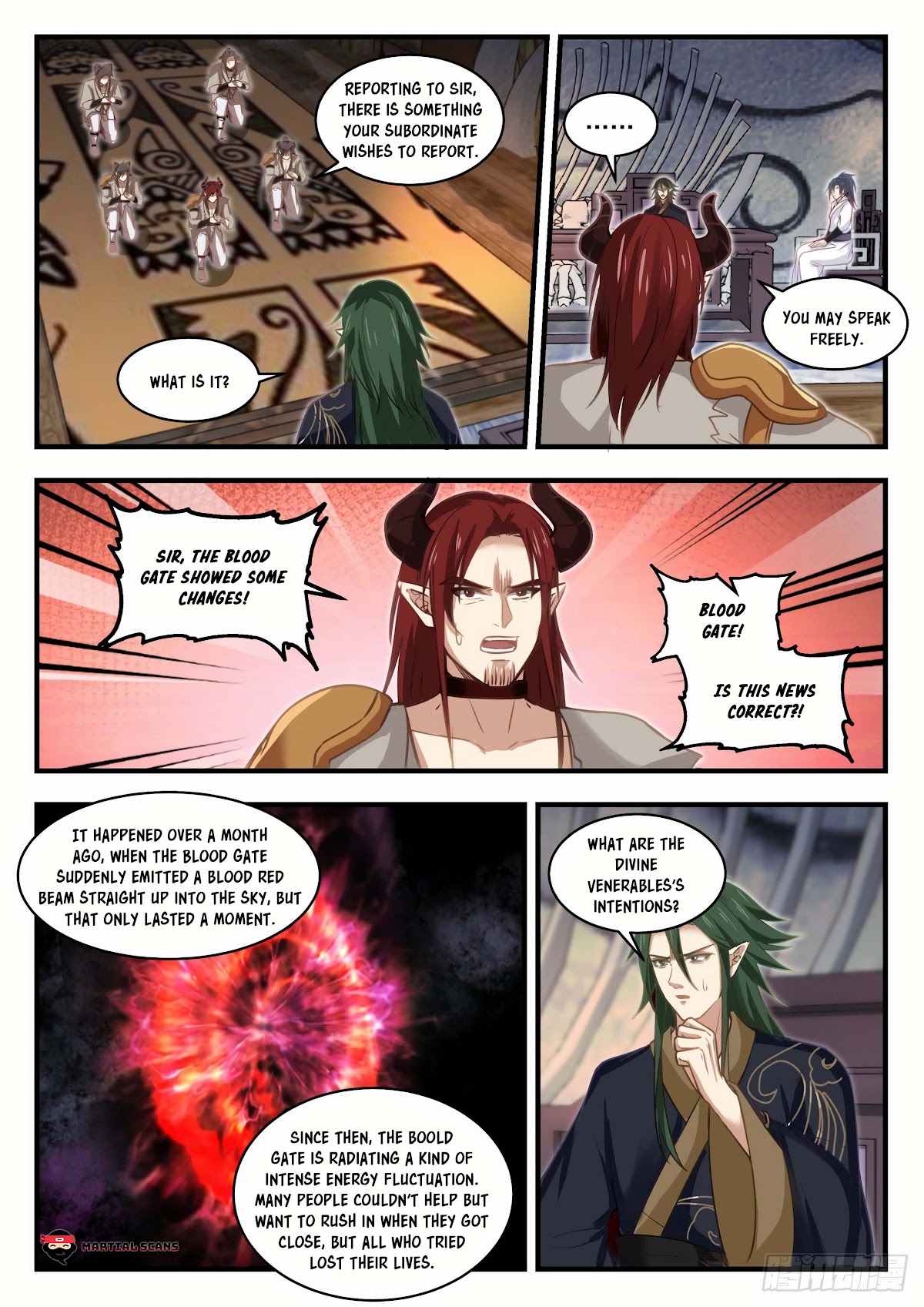 Martial Peak Chapter 1911 - Page 3
