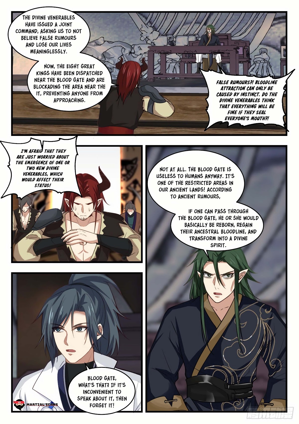 Martial Peak Chapter 1911 - Page 4