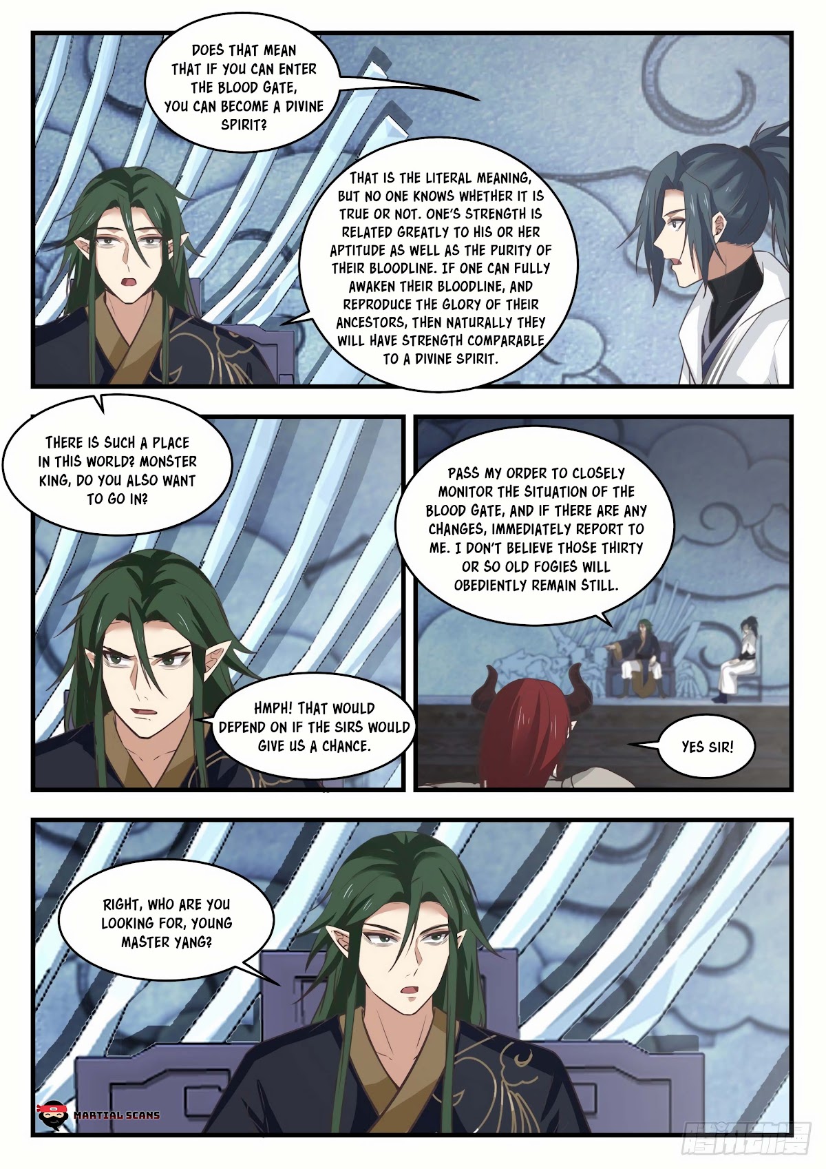 Martial Peak Chapter 1911 - Page 5