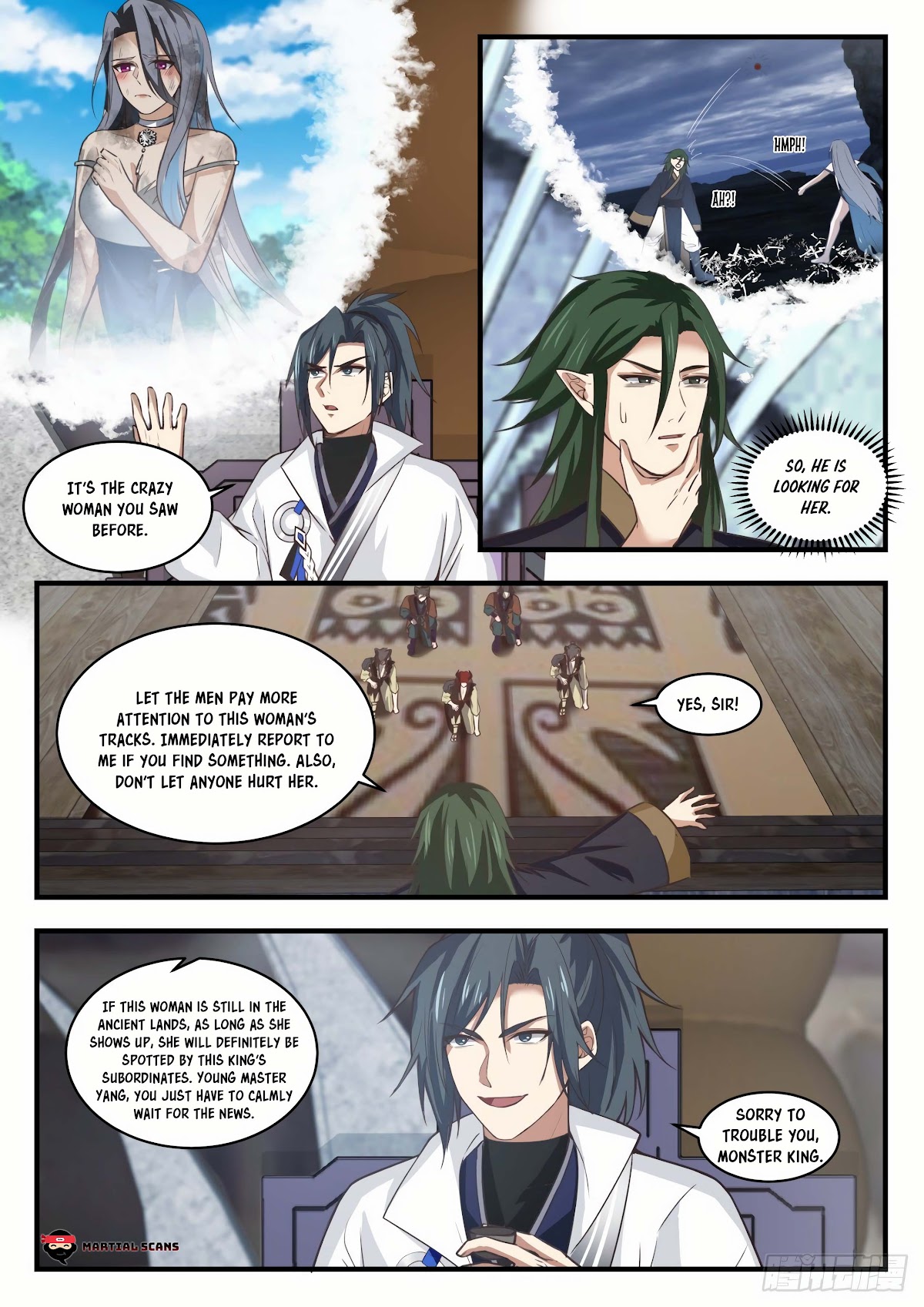 Martial Peak Chapter 1911 - Page 6