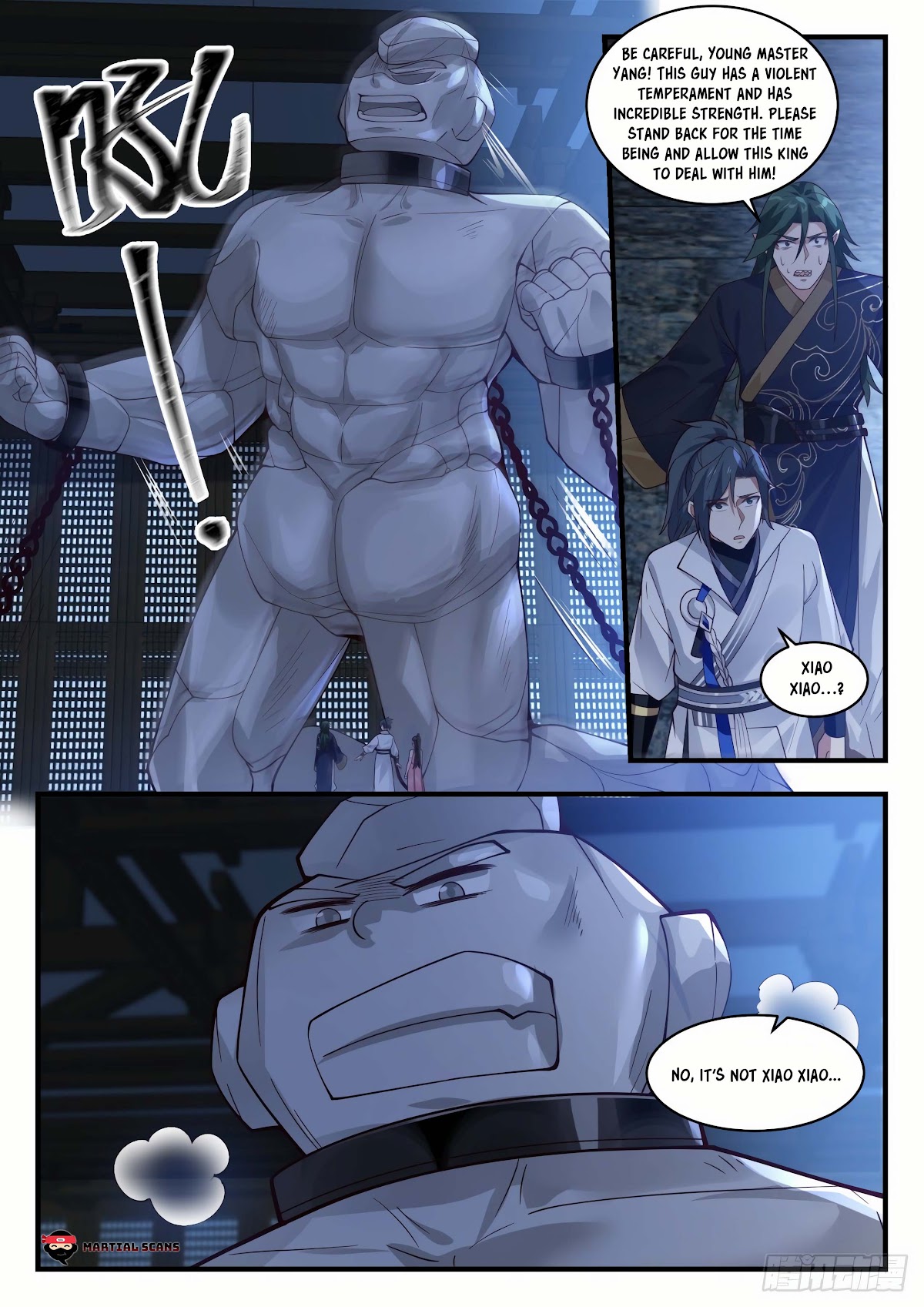 Martial Peak Chapter 1911 - Page 8