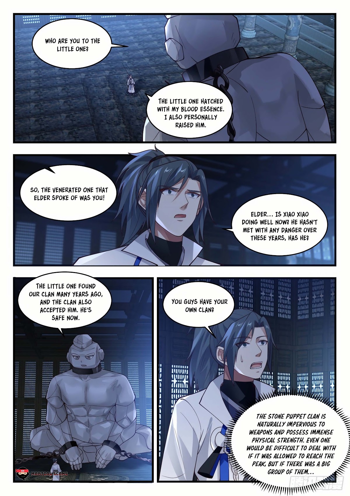 Martial Peak Chapter 1911 - Page 10