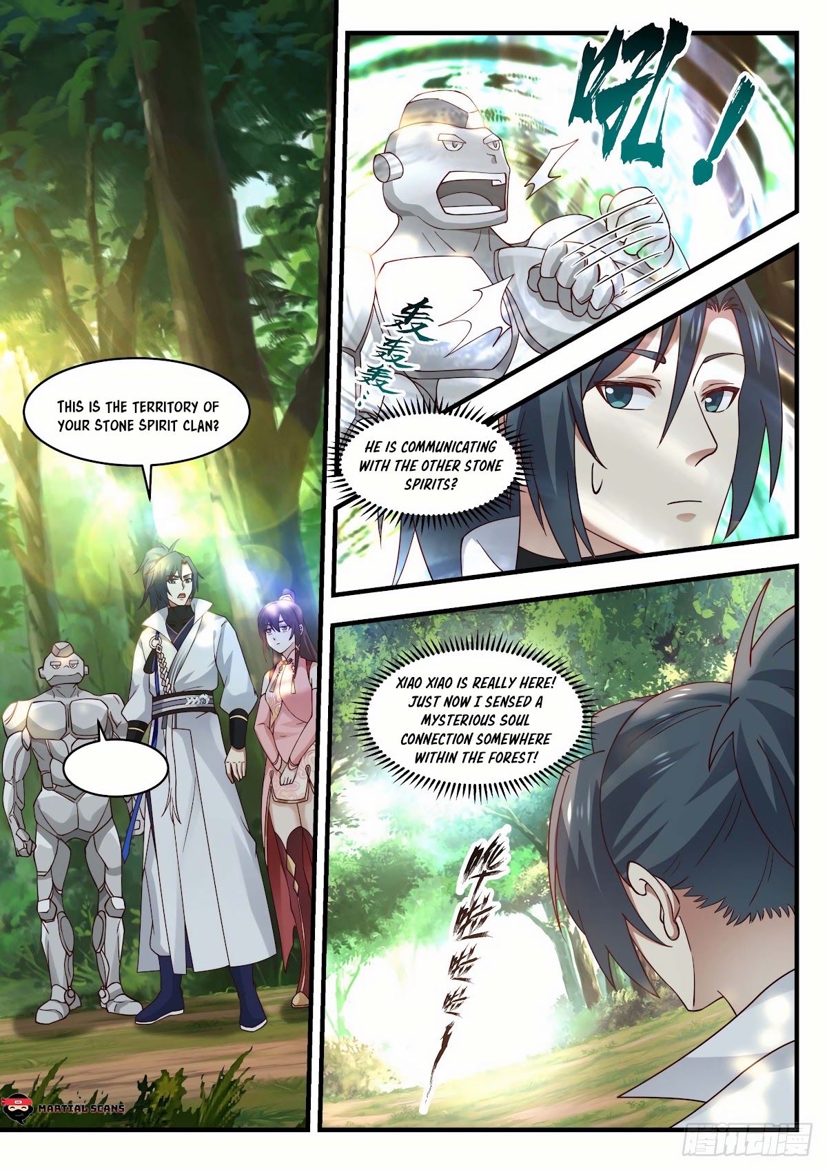 Martial Peak Chapter 1912 - Page 2