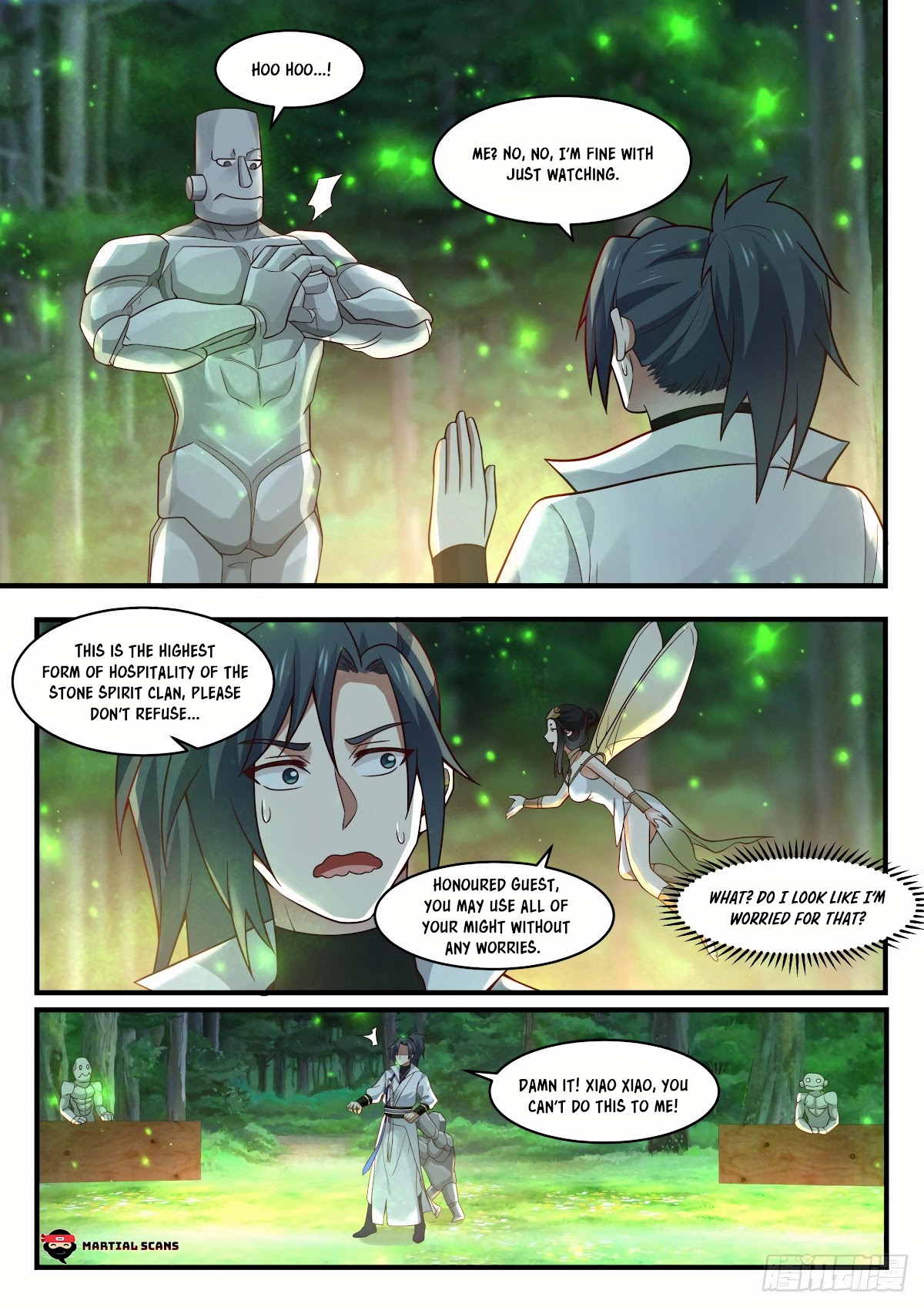 Martial Peak Chapter 1912 - Page 11