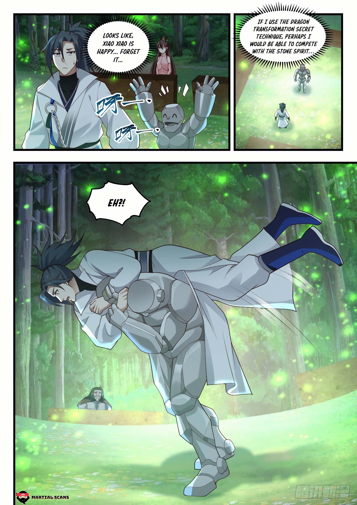 Martial Peak Chapter 1912 - Page 12