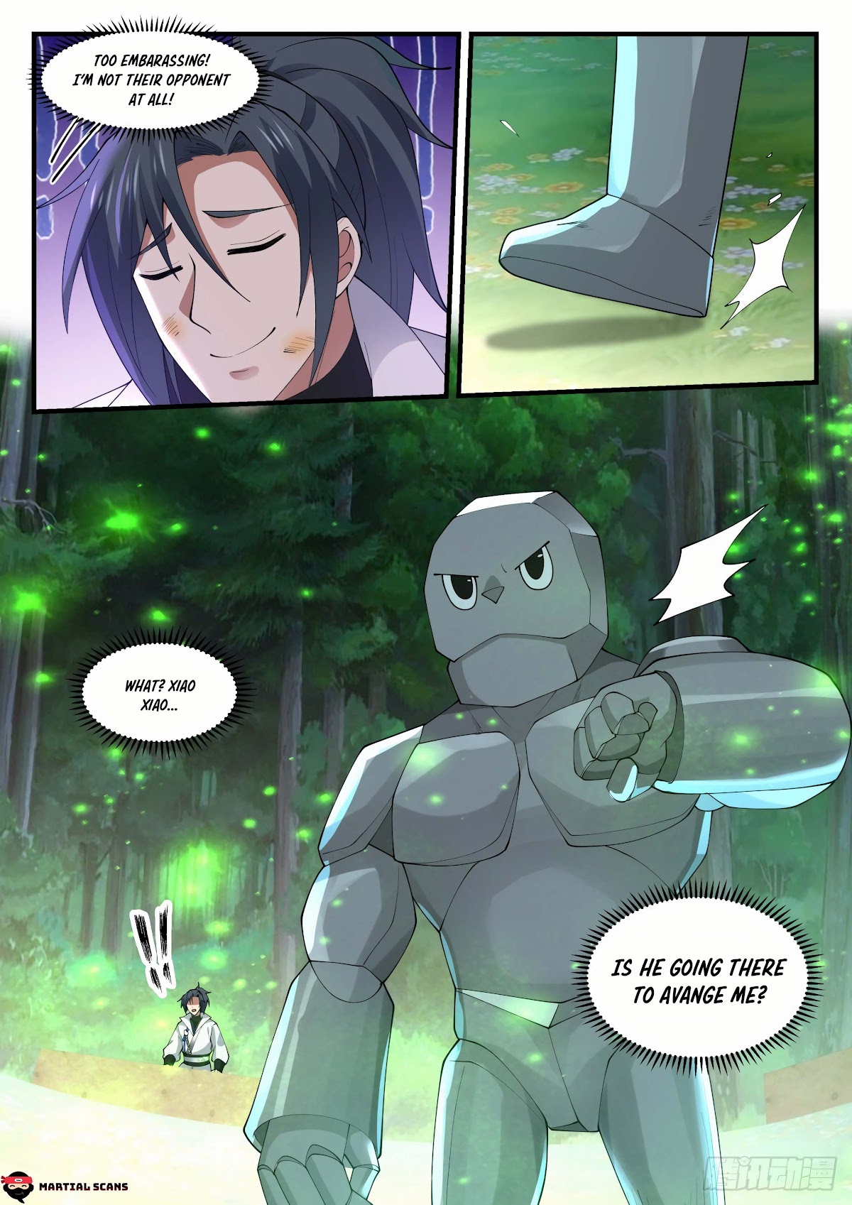 Martial Peak Chapter 1912 - Page 13