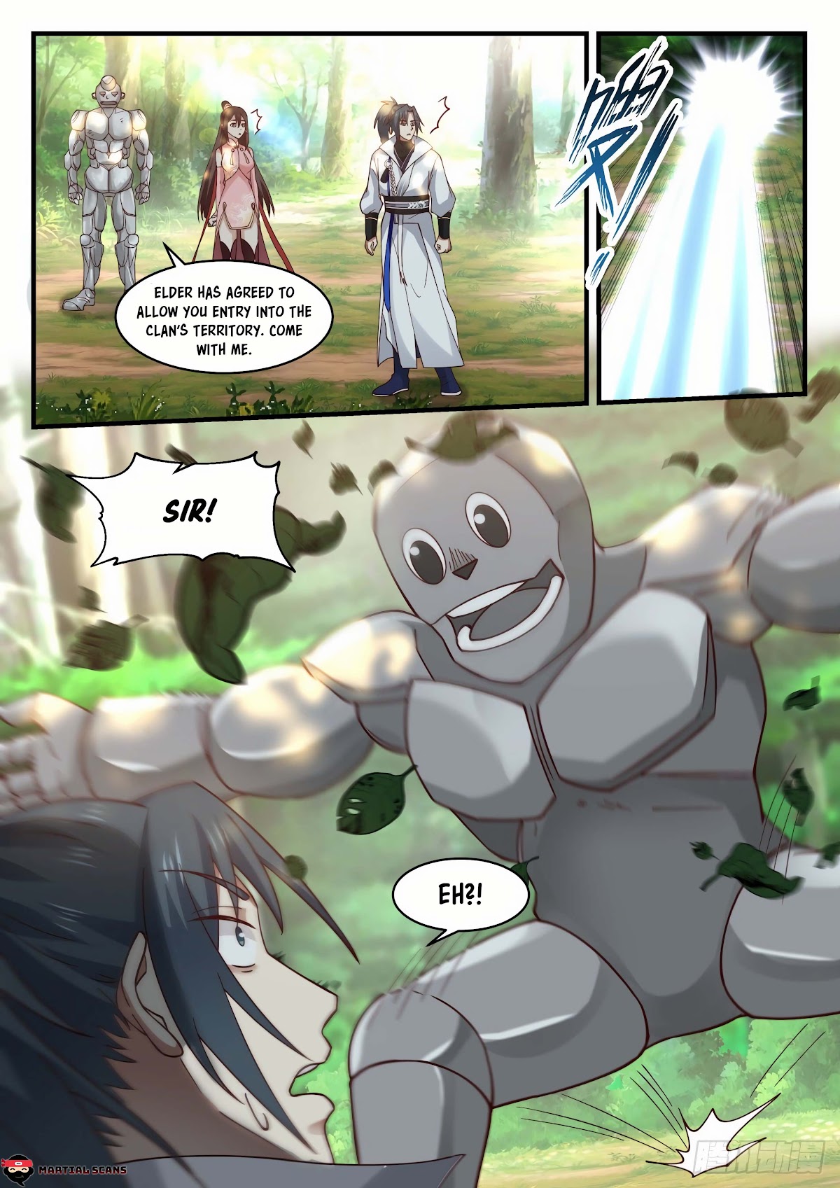 Martial Peak Chapter 1912 - Page 3