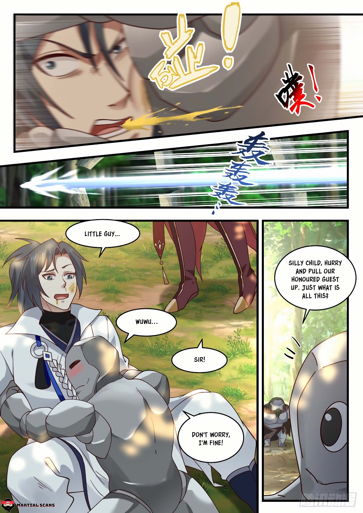Martial Peak Chapter 1912 - Page 4