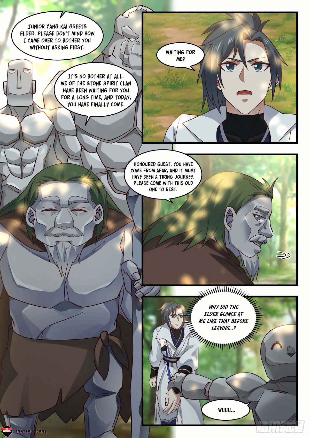 Martial Peak Chapter 1912 - Page 5