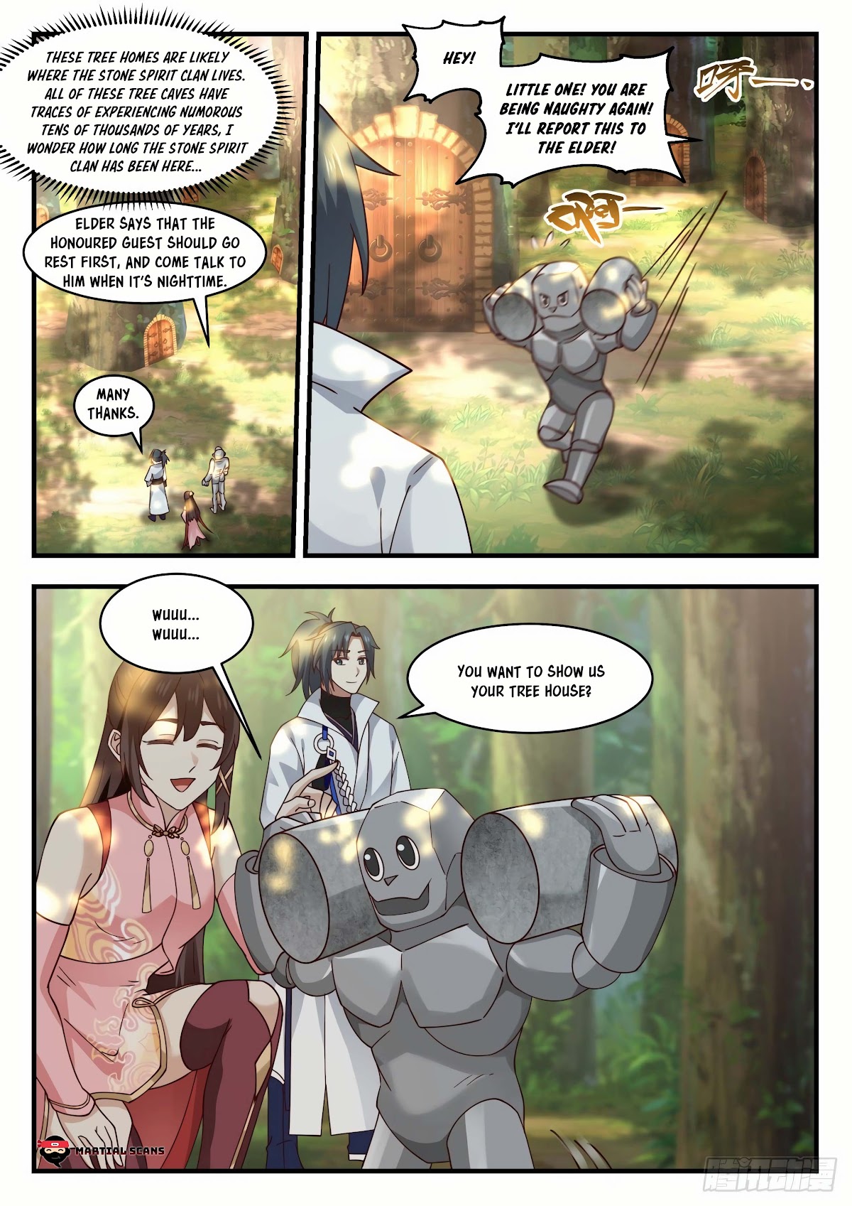 Martial Peak Chapter 1912 - Page 6