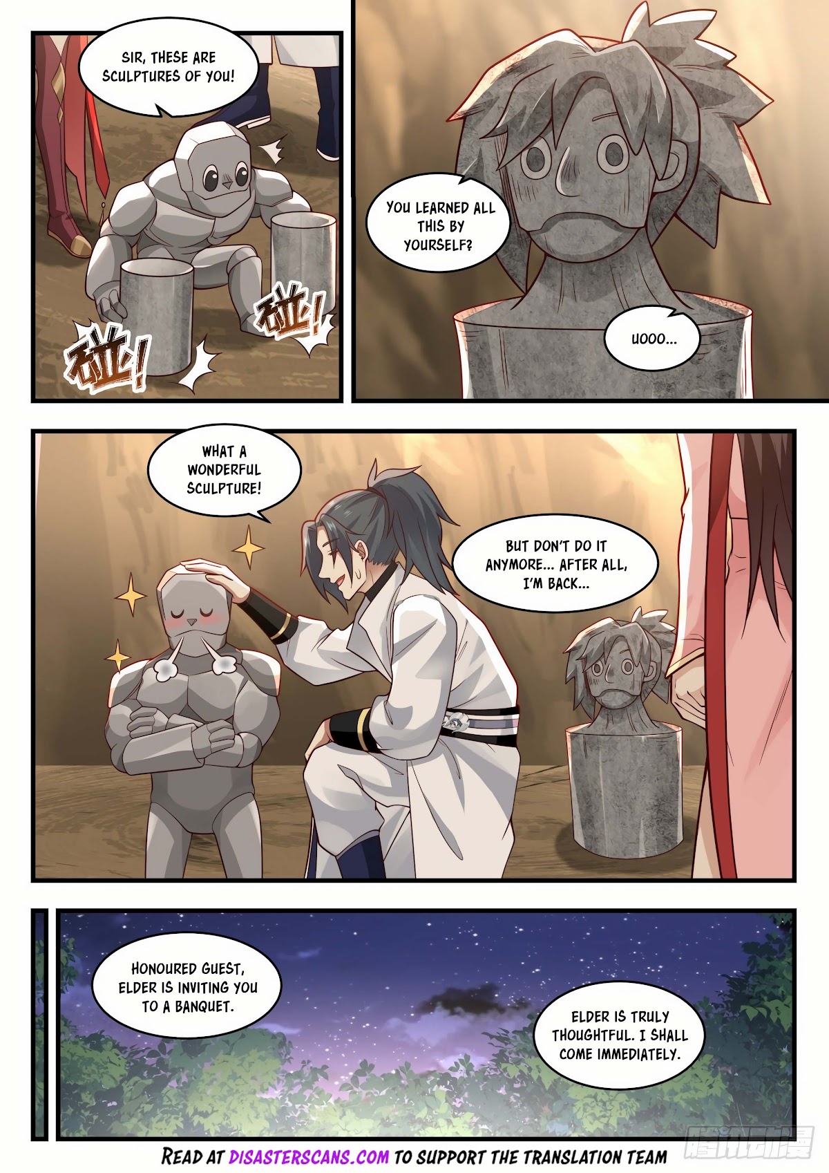 Martial Peak Chapter 1912 - Page 7