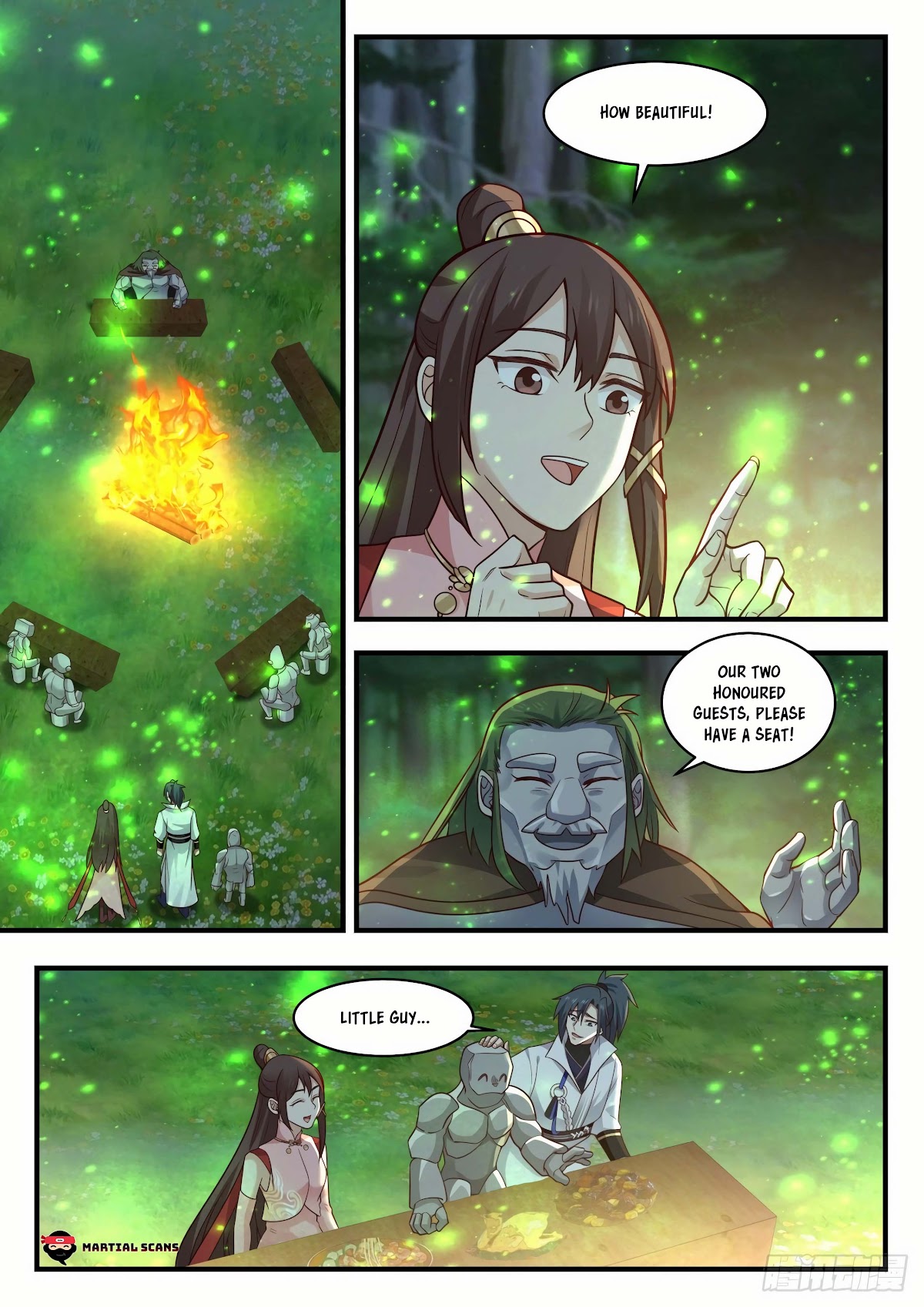 Martial Peak Chapter 1912 - Page 8