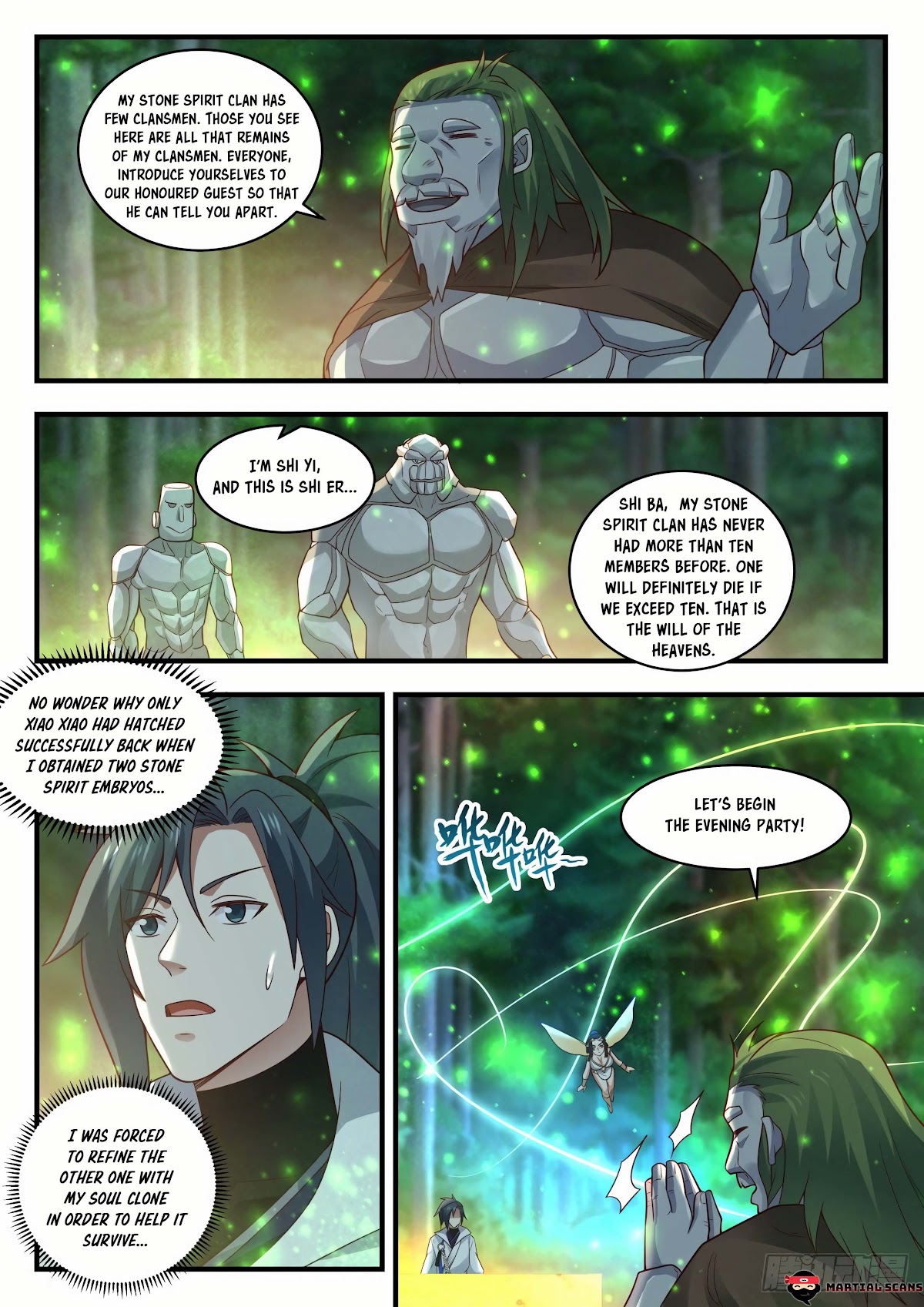 Martial Peak Chapter 1912 - Page 9