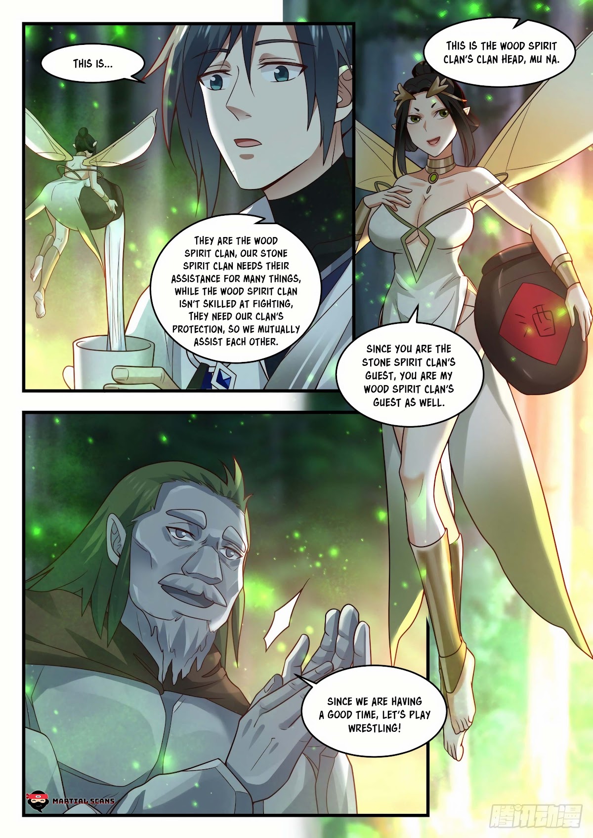 Martial Peak Chapter 1912 - Page 10
