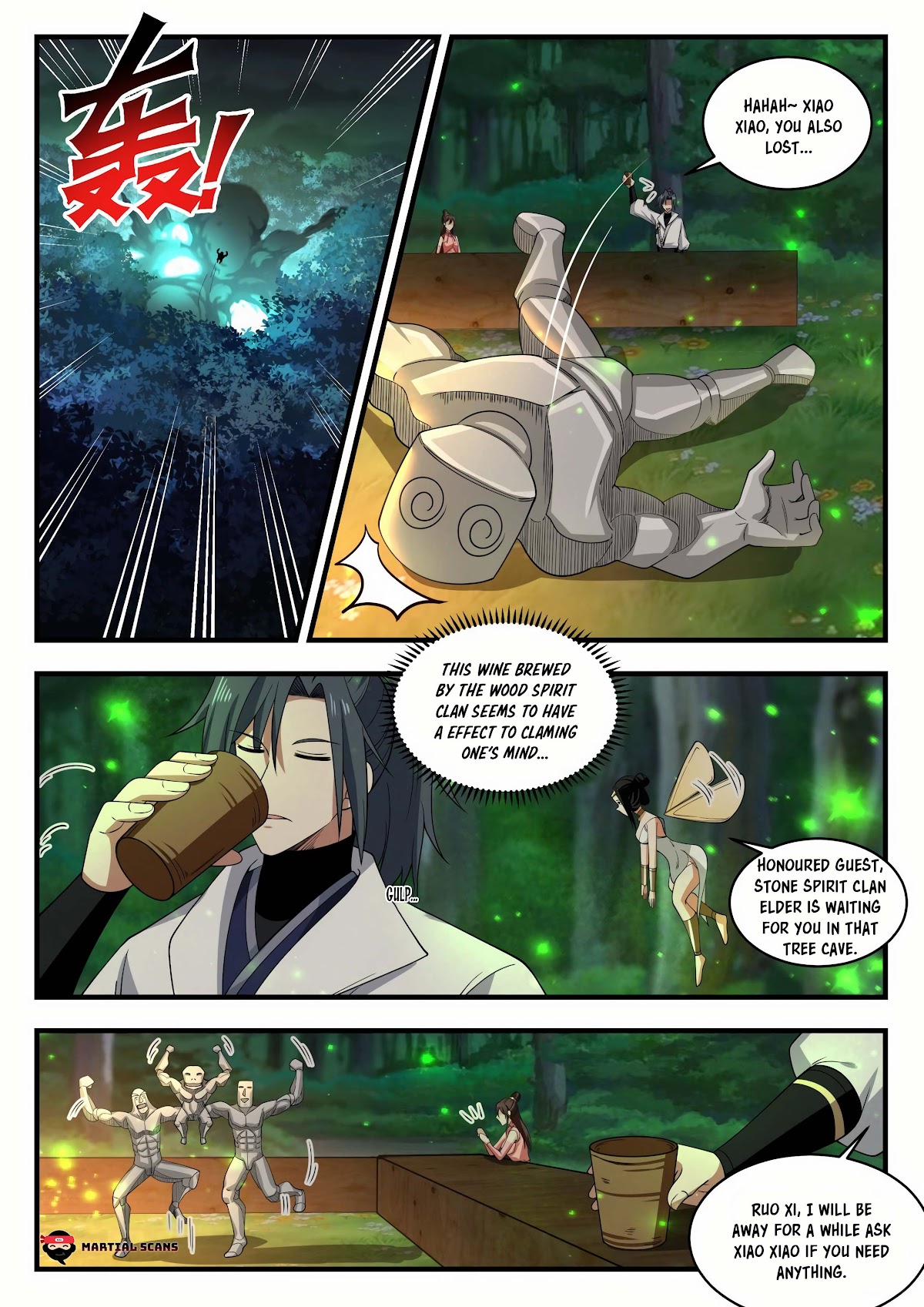 Martial Peak Chapter 1913 - Page 2