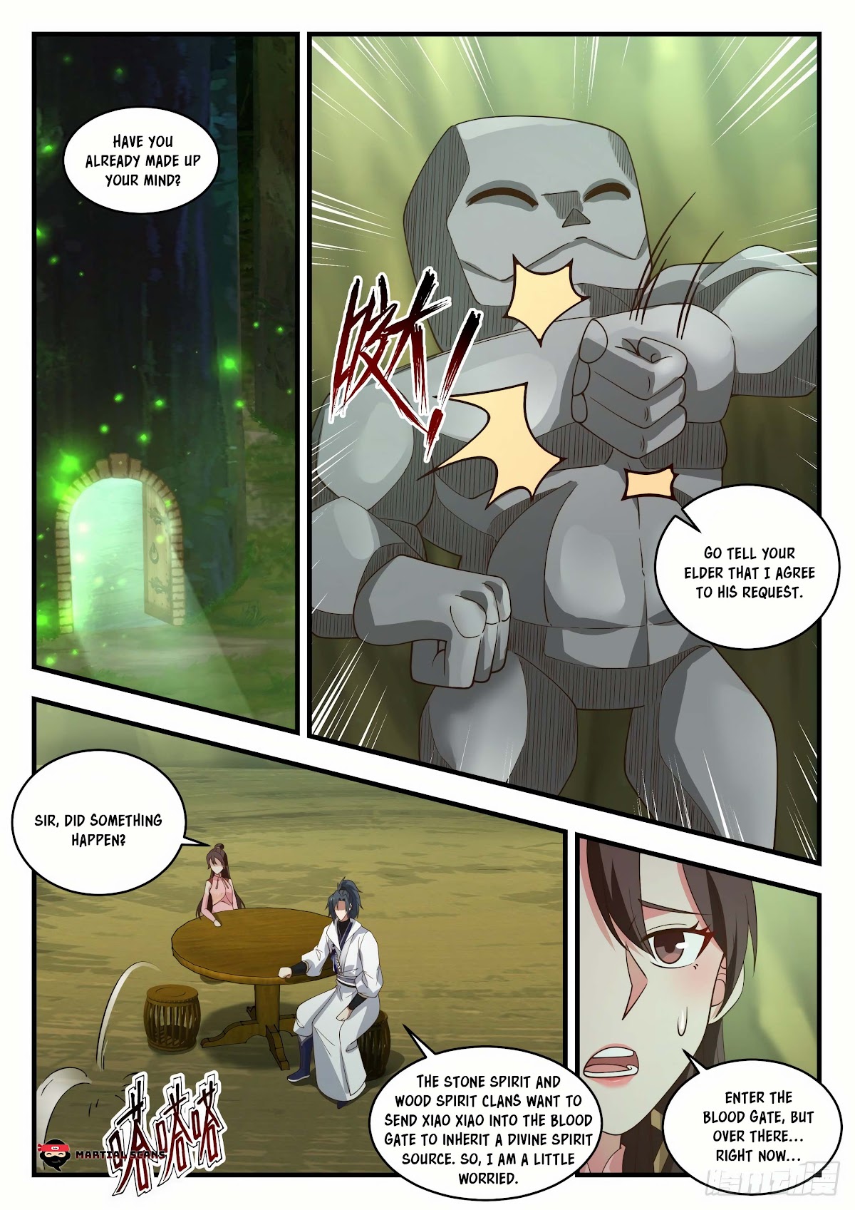 Martial Peak Chapter 1913 - Page 11