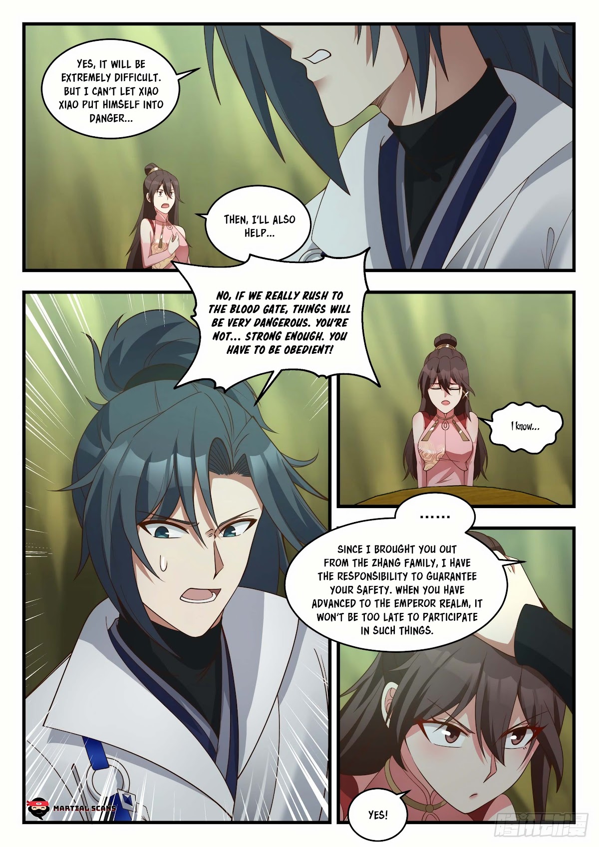 Martial Peak Chapter 1913 - Page 12