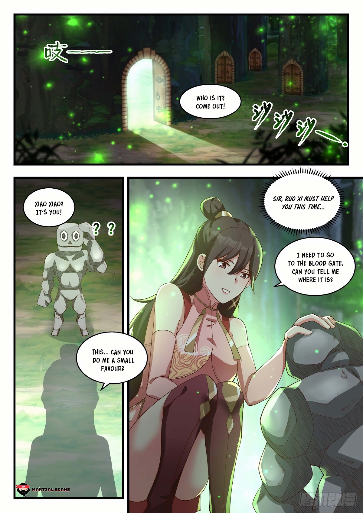 Martial Peak Chapter 1913 - Page 13
