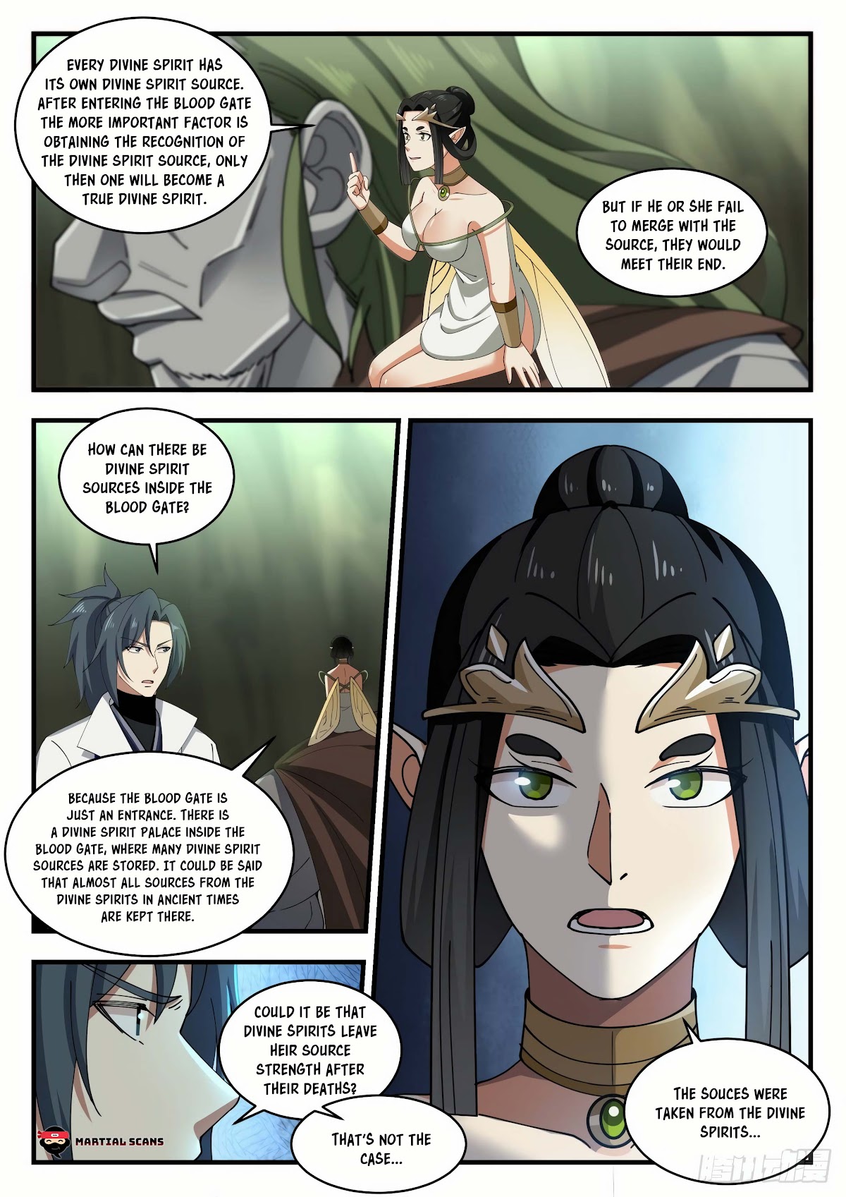 Martial Peak Chapter 1913 - Page 4