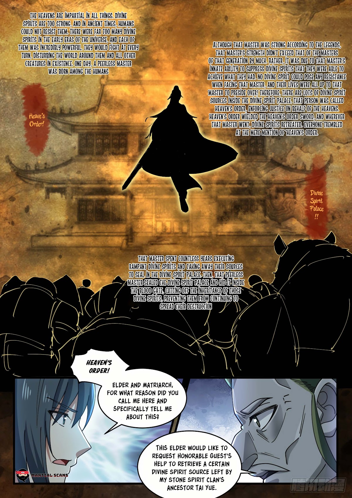 Martial Peak Chapter 1913 - Page 5