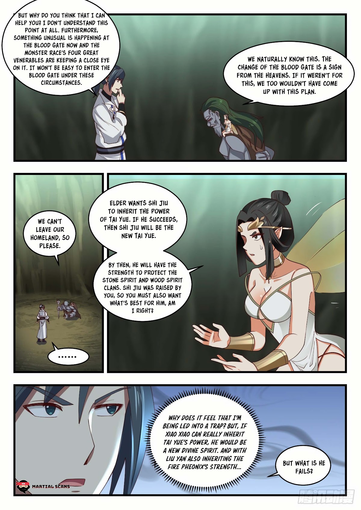Martial Peak Chapter 1913 - Page 6