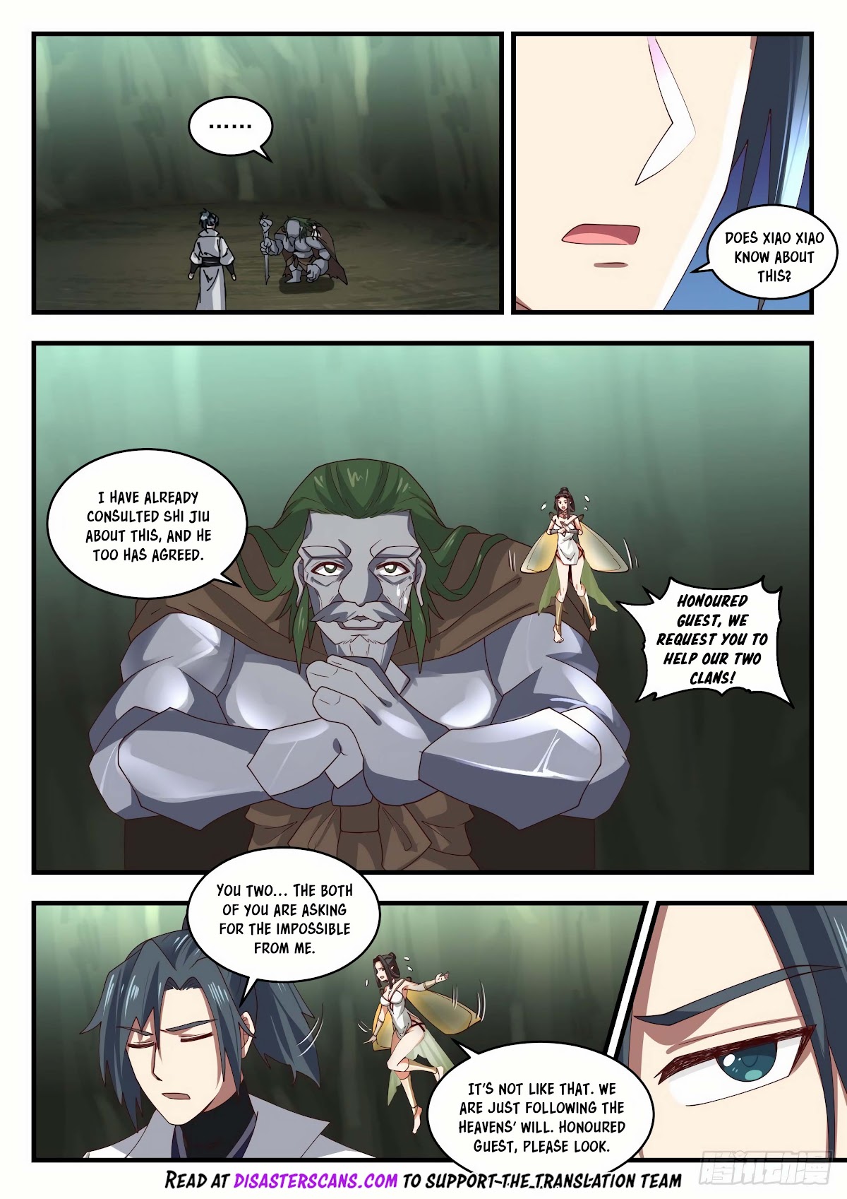 Martial Peak Chapter 1913 - Page 7