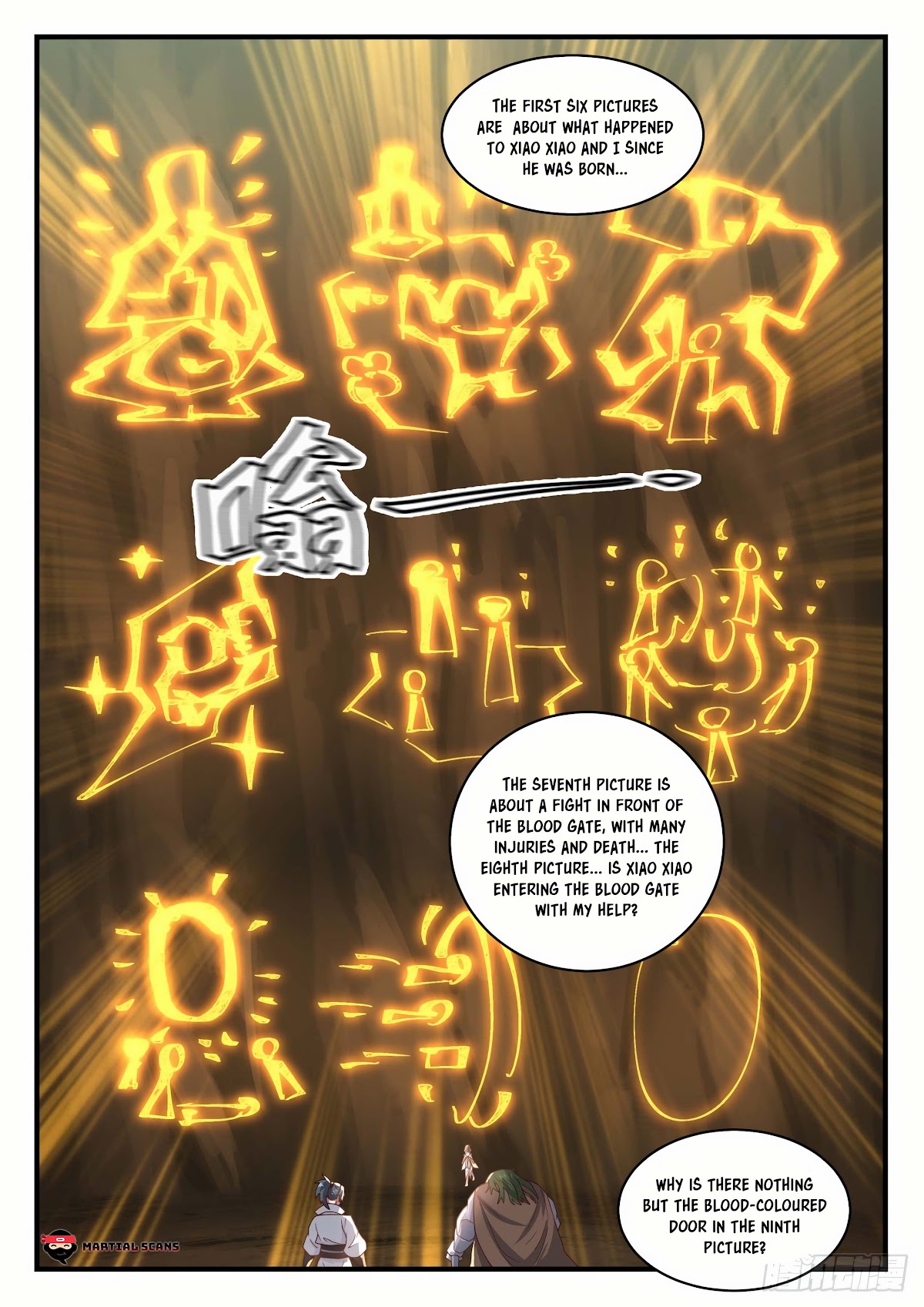 Martial Peak Chapter 1913 - Page 8