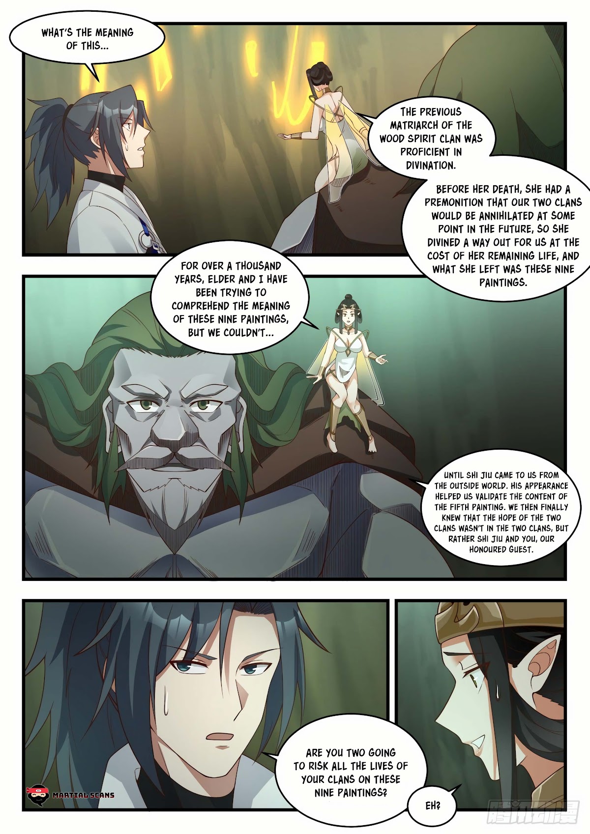 Martial Peak Chapter 1913 - Page 9