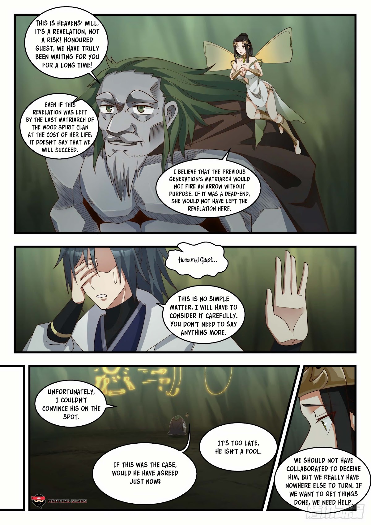 Martial Peak Chapter 1913 - Page 10