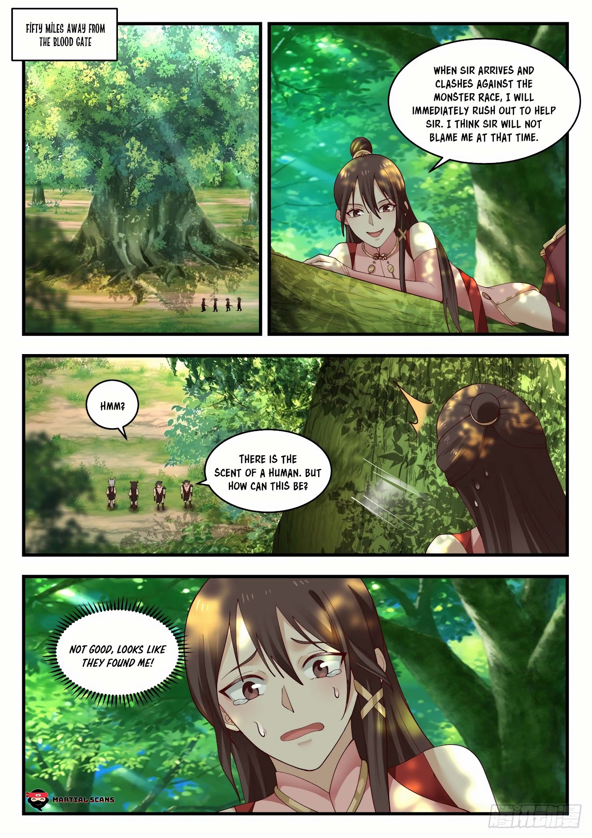 Martial Peak Chapter 1914 - Page 2