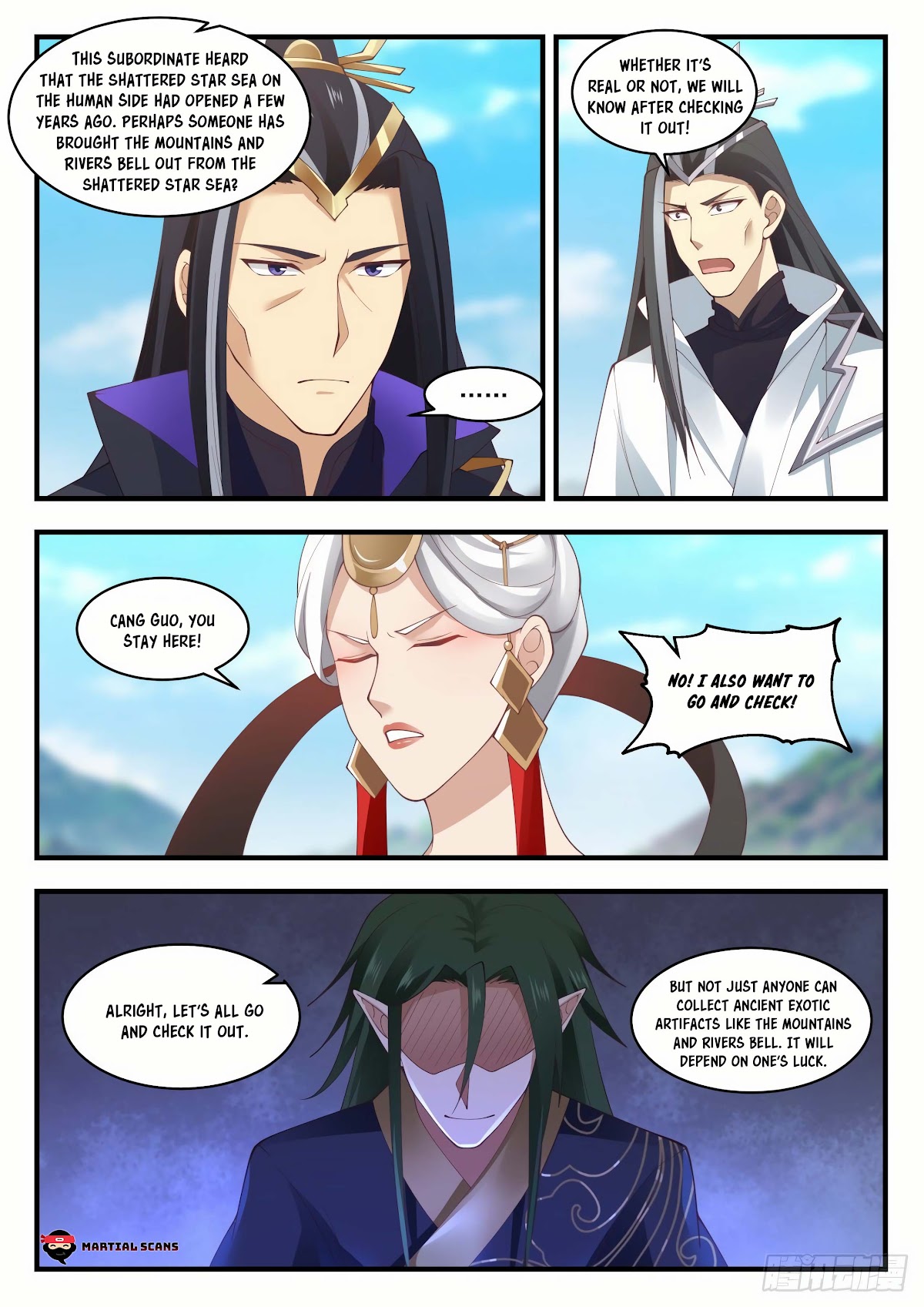 Martial Peak Chapter 1914 - Page 11