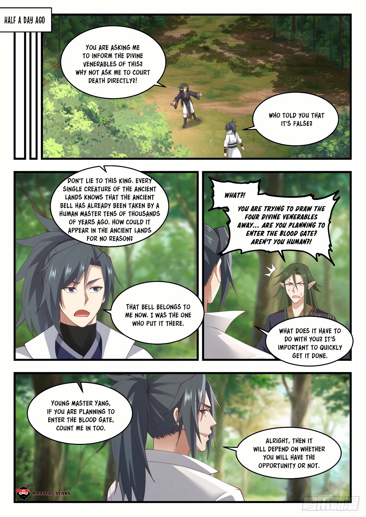 Martial Peak Chapter 1914 - Page 12