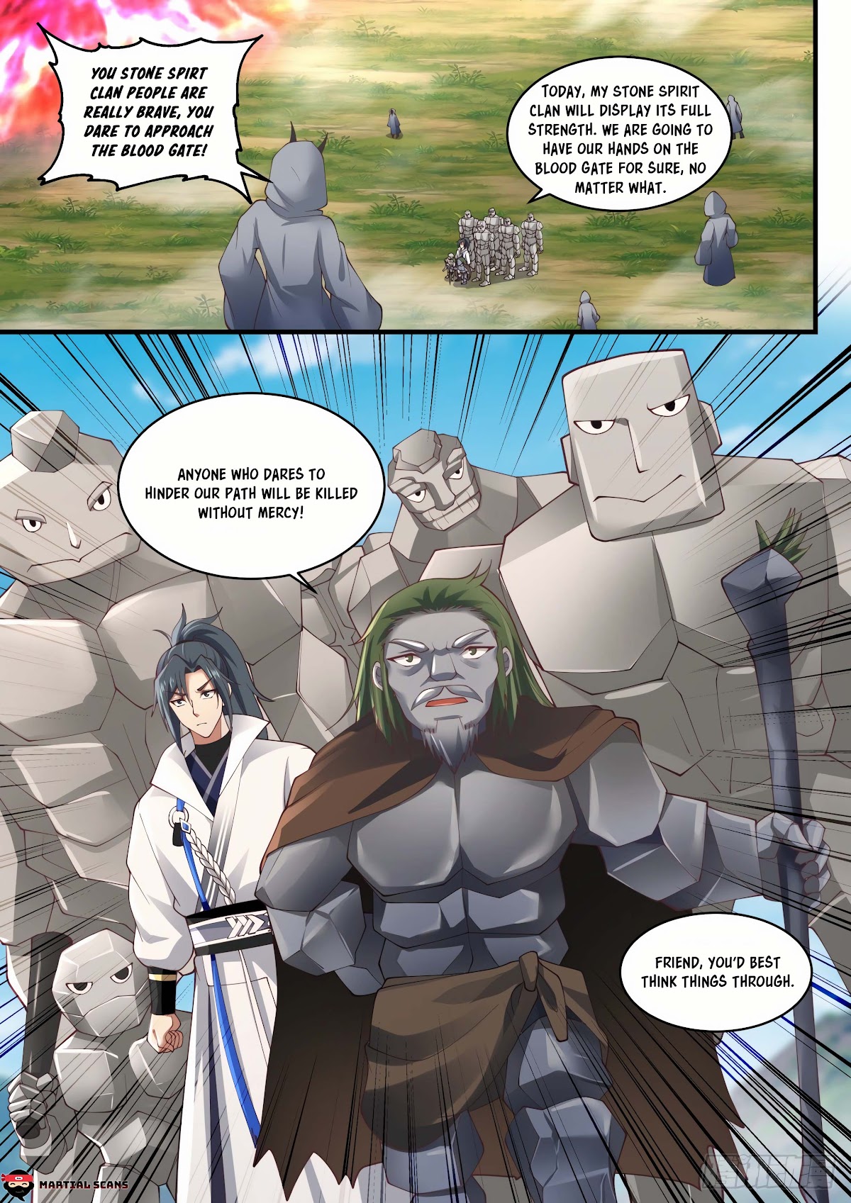 Martial Peak Chapter 1914 - Page 13