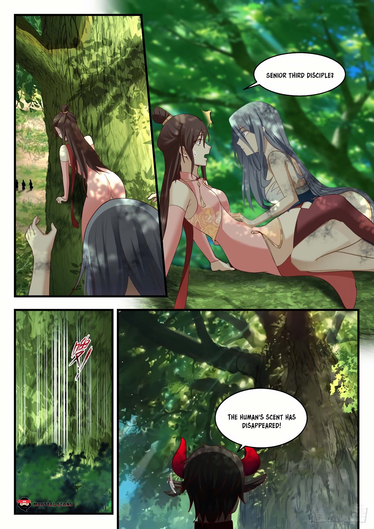 Martial Peak Chapter 1914 - Page 3