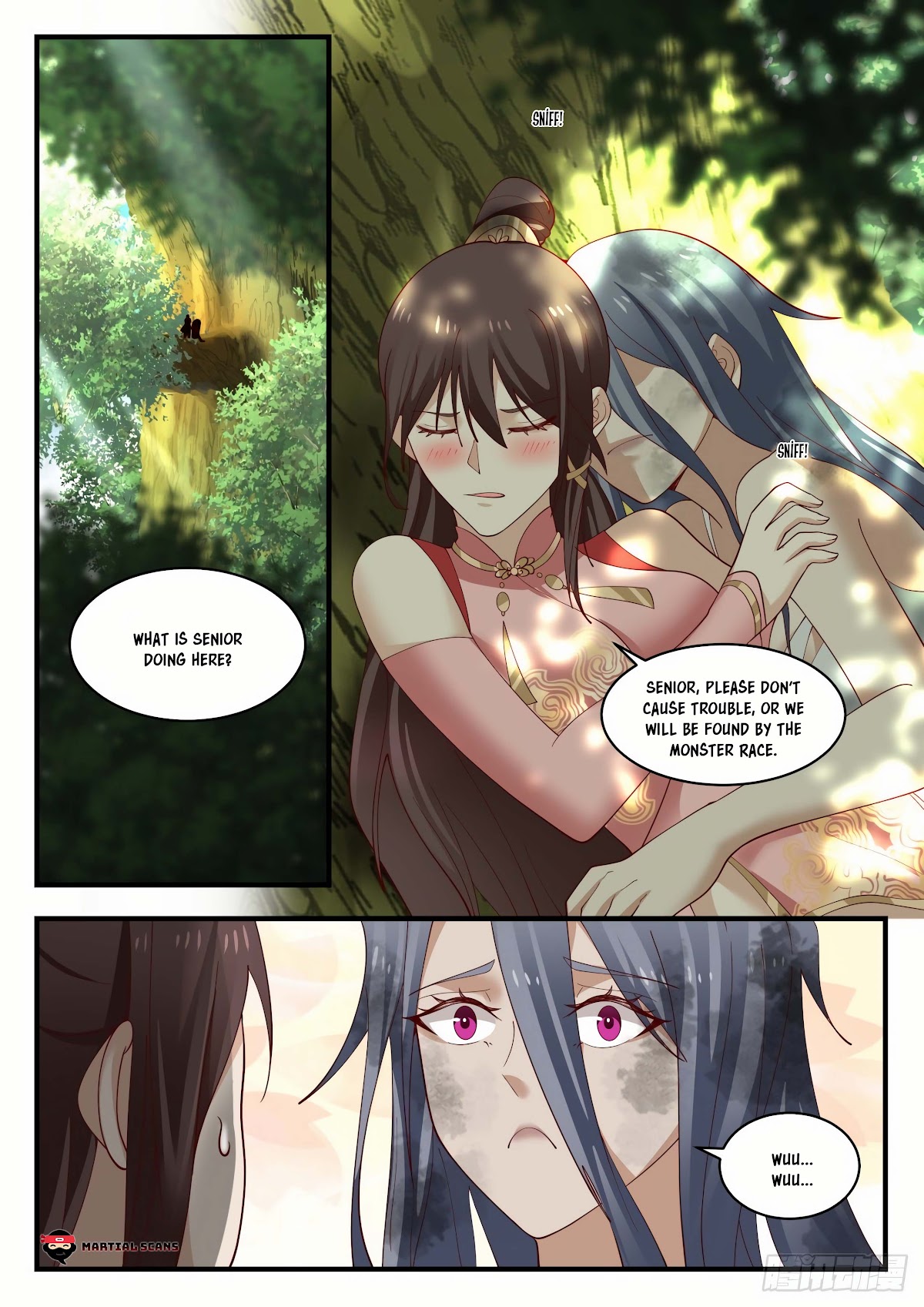 Martial Peak Chapter 1914 - Page 4