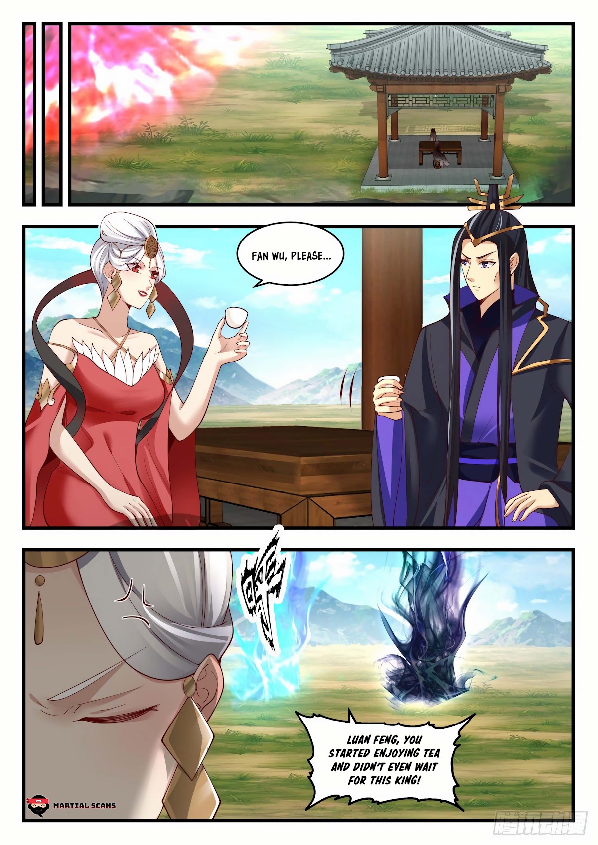 Martial Peak Chapter 1914 - Page 6