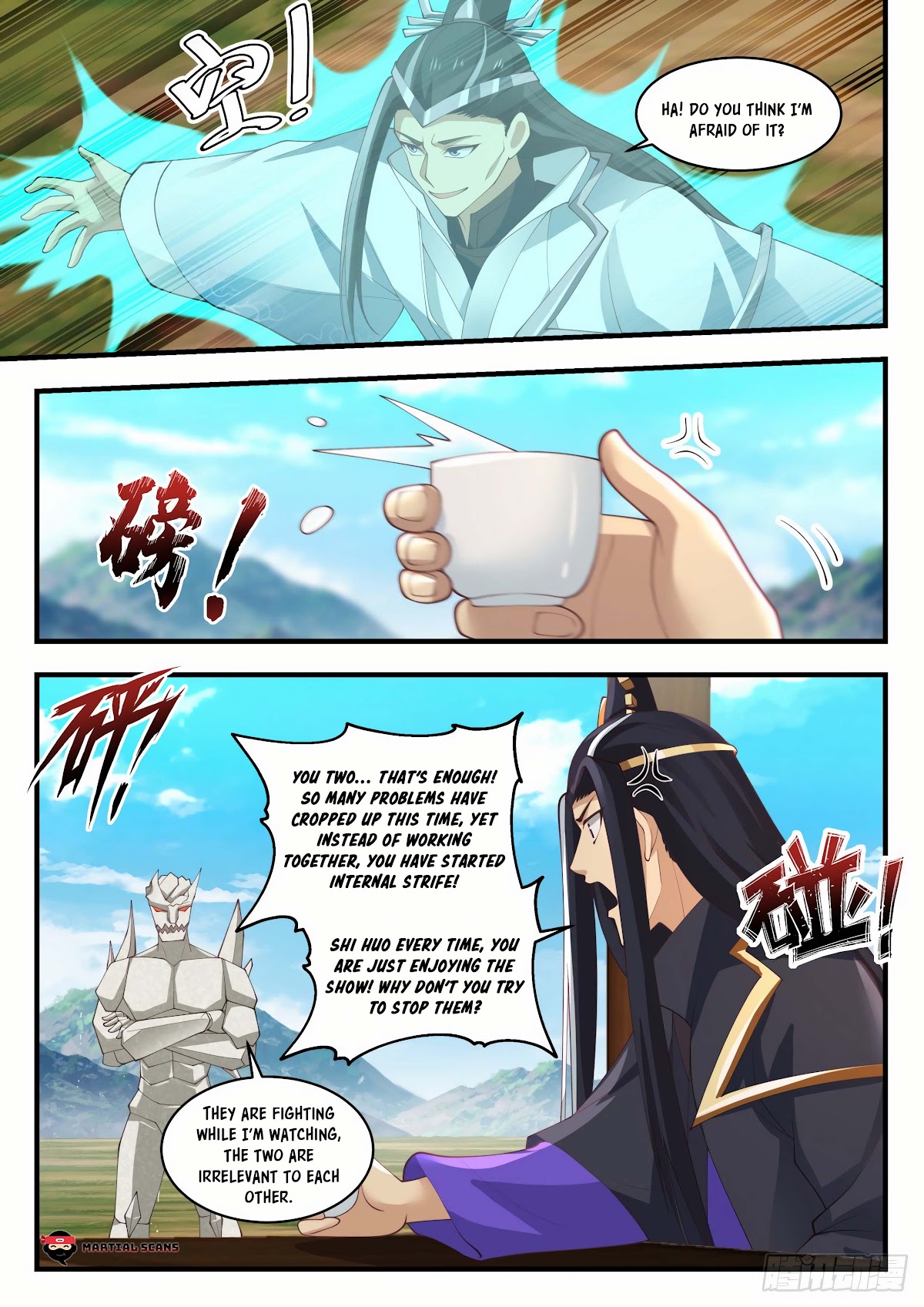 Martial Peak Chapter 1914 - Page 8