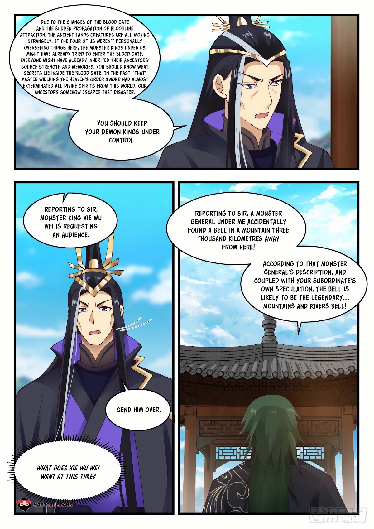 Martial Peak Chapter 1914 - Page 9