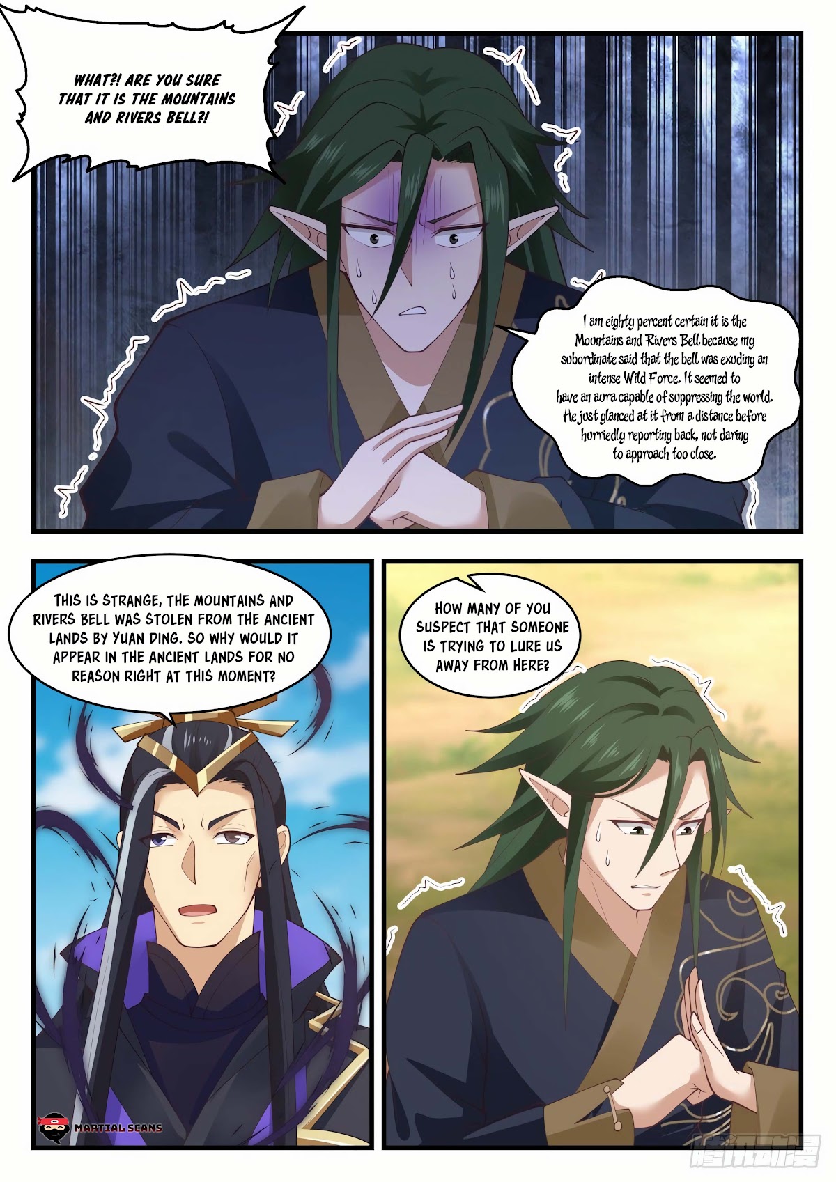 Martial Peak Chapter 1914 - Page 10