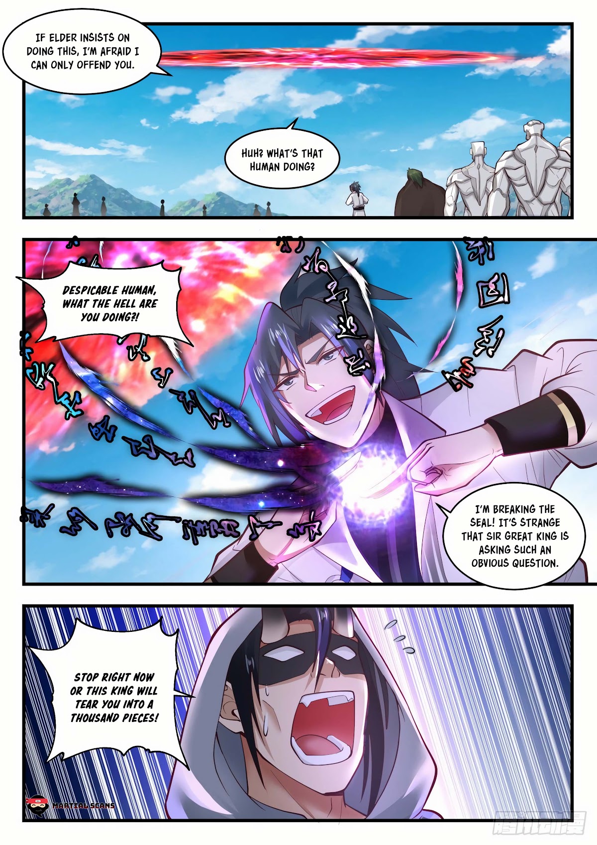 Martial Peak Chapter 1915 - Page 2