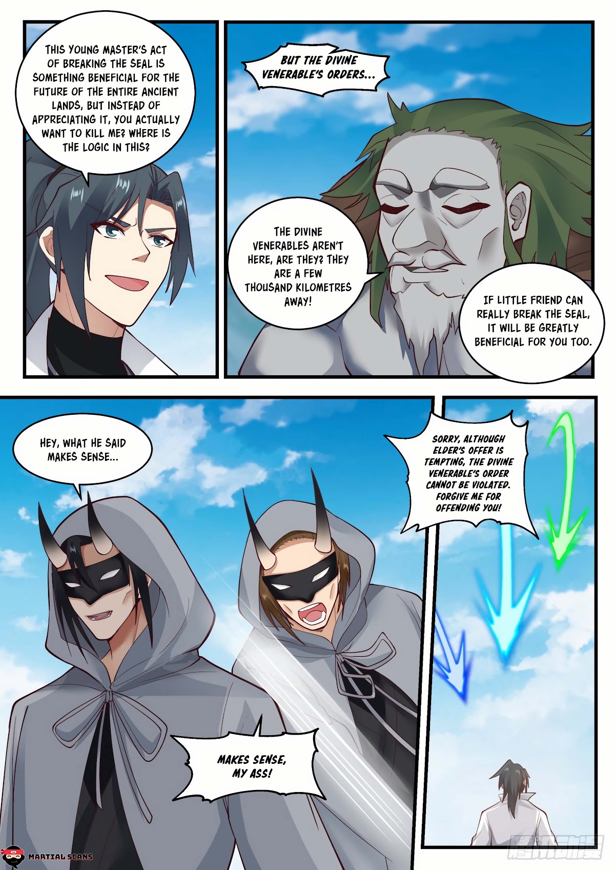Martial Peak Chapter 1915 - Page 3