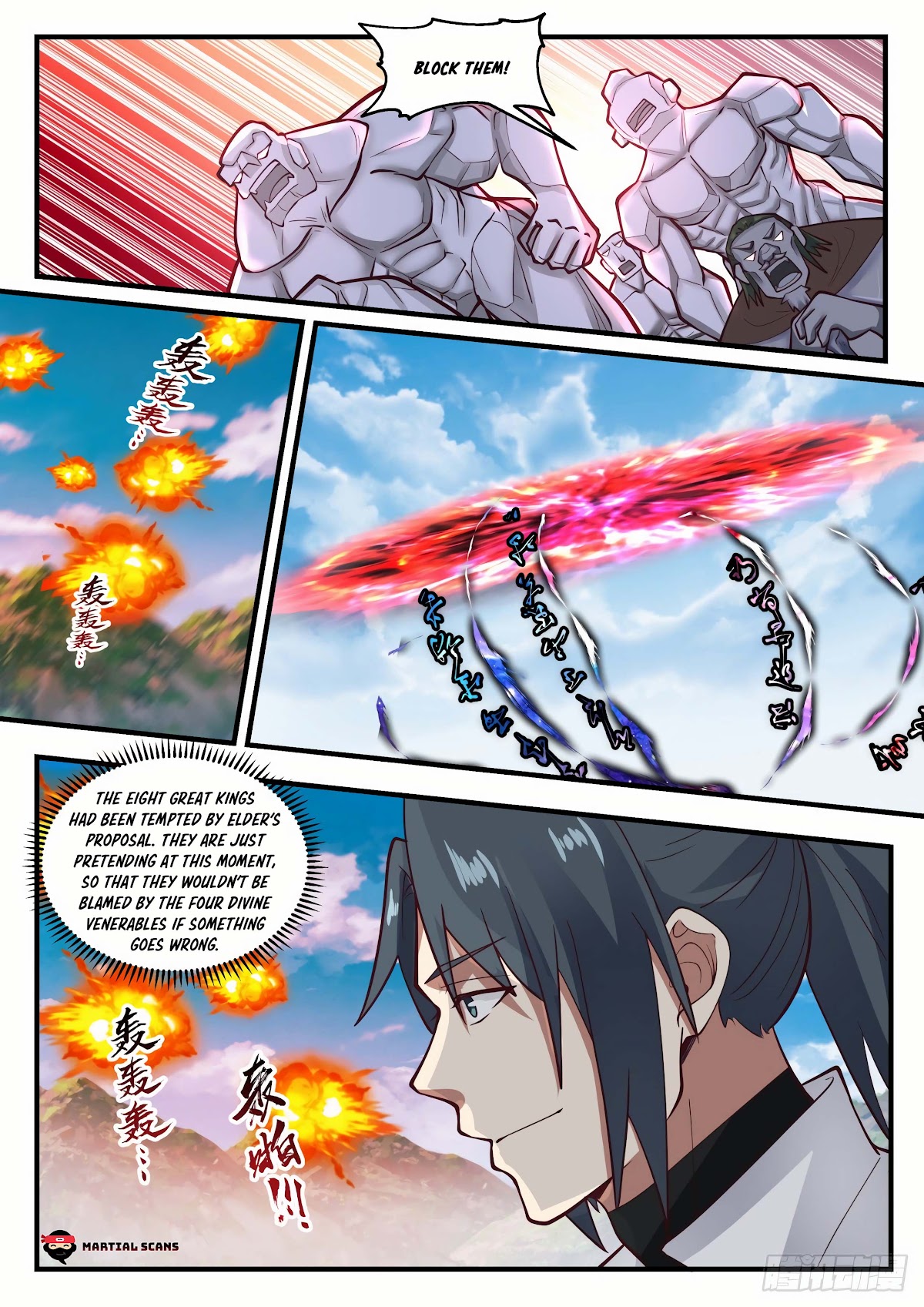 Martial Peak Chapter 1915 - Page 4