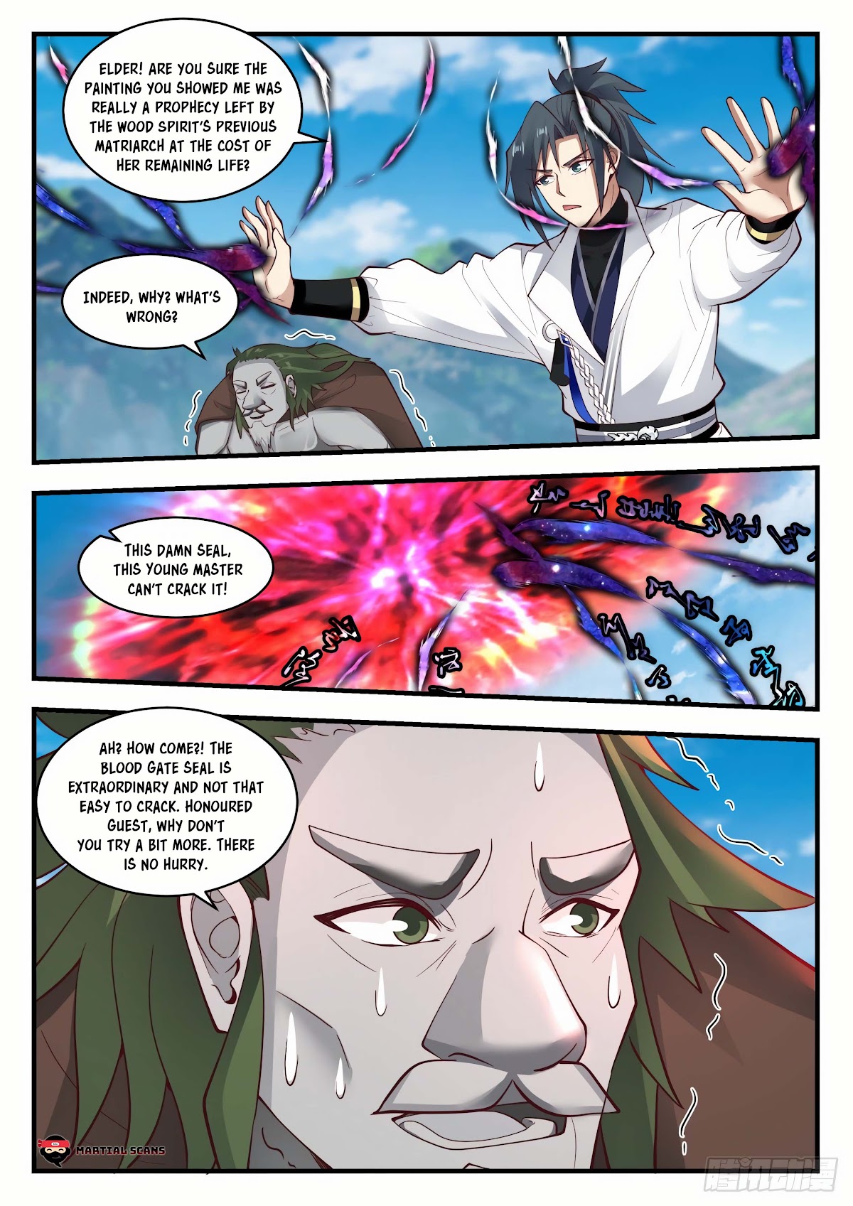 Martial Peak Chapter 1915 - Page 5