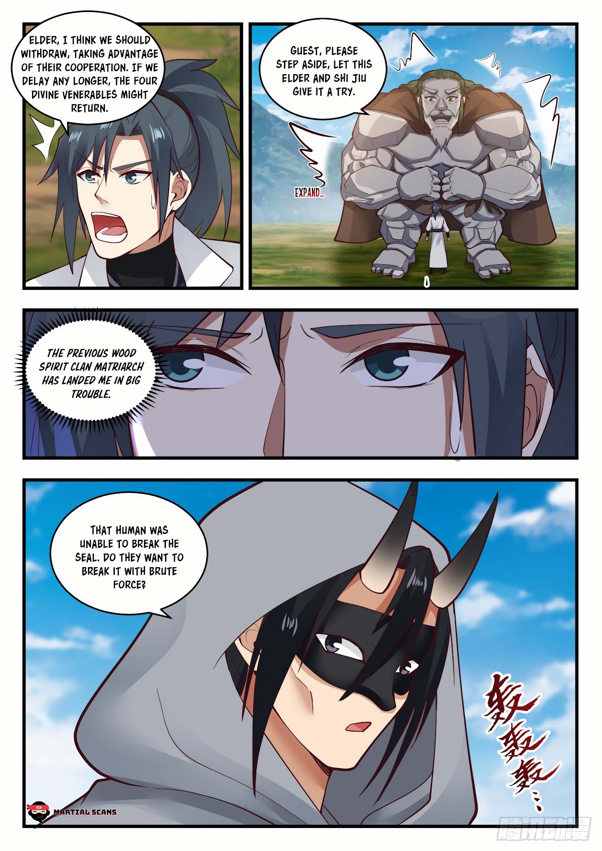 Martial Peak Chapter 1915 - Page 6