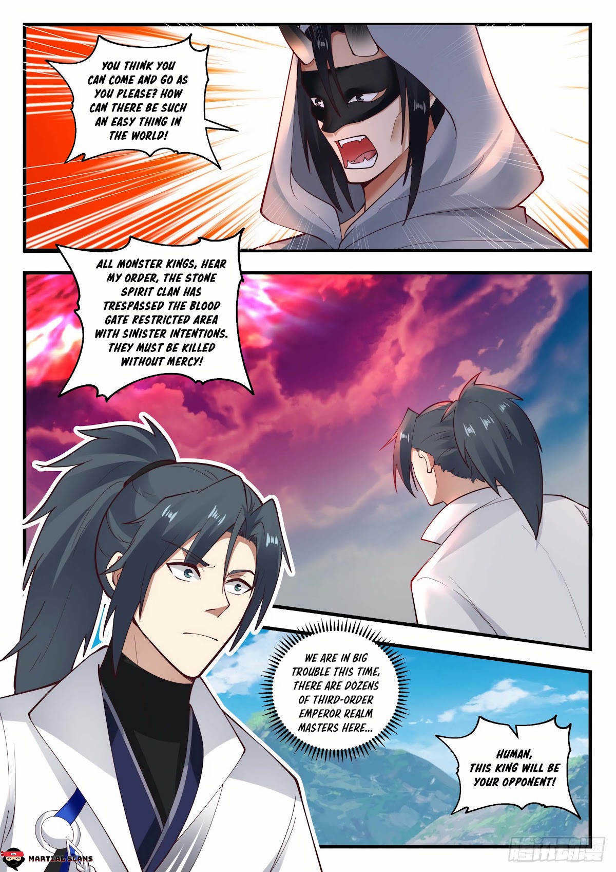 Martial Peak Chapter 1915 - Page 8