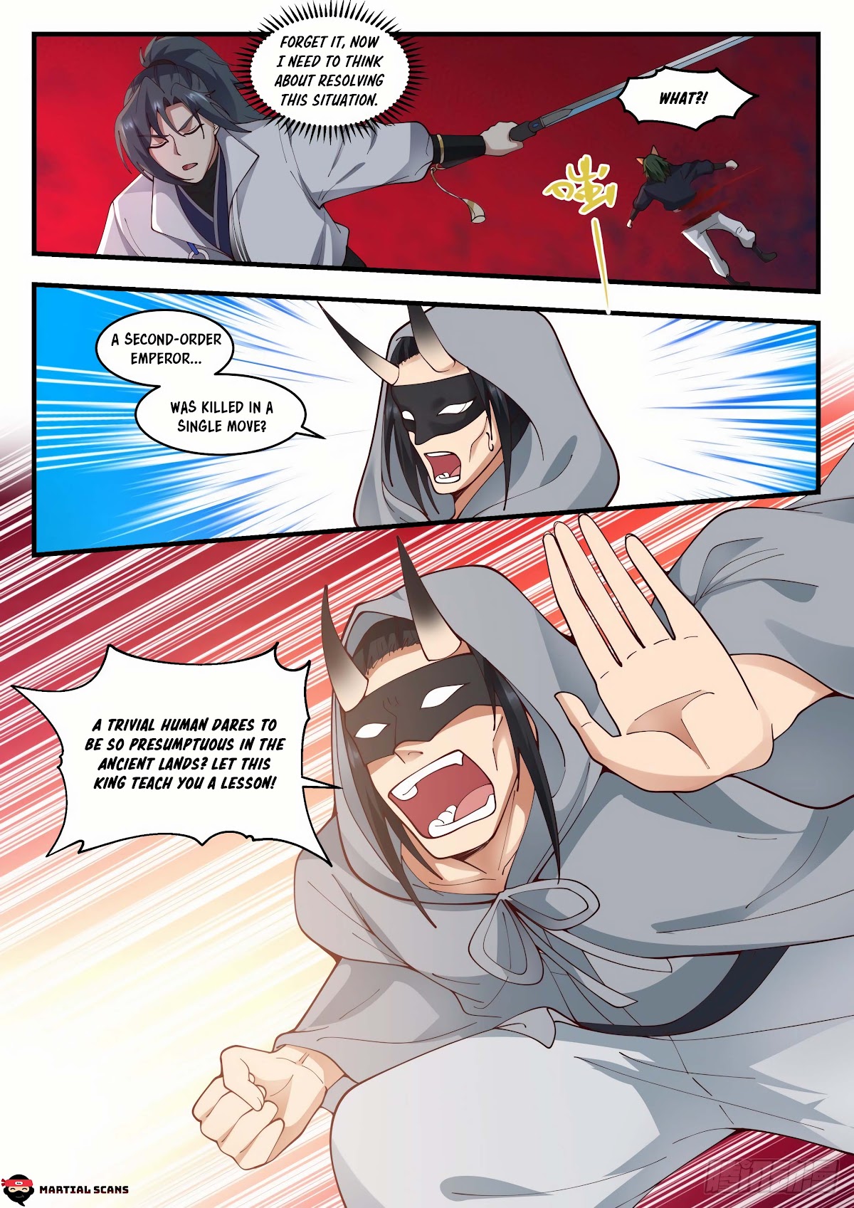Martial Peak Chapter 1915 - Page 9