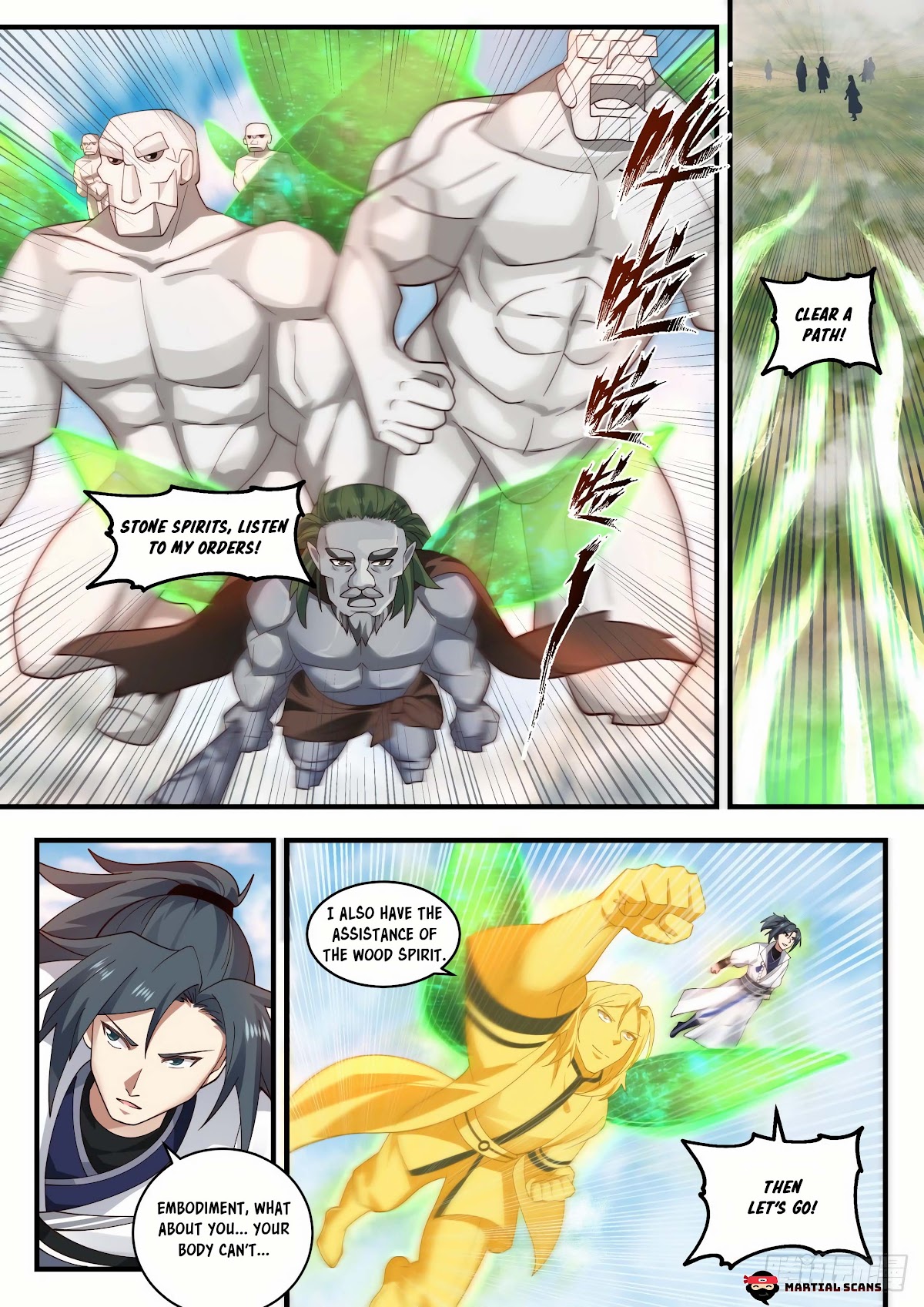 Martial Peak Chapter 1916 - Page 2