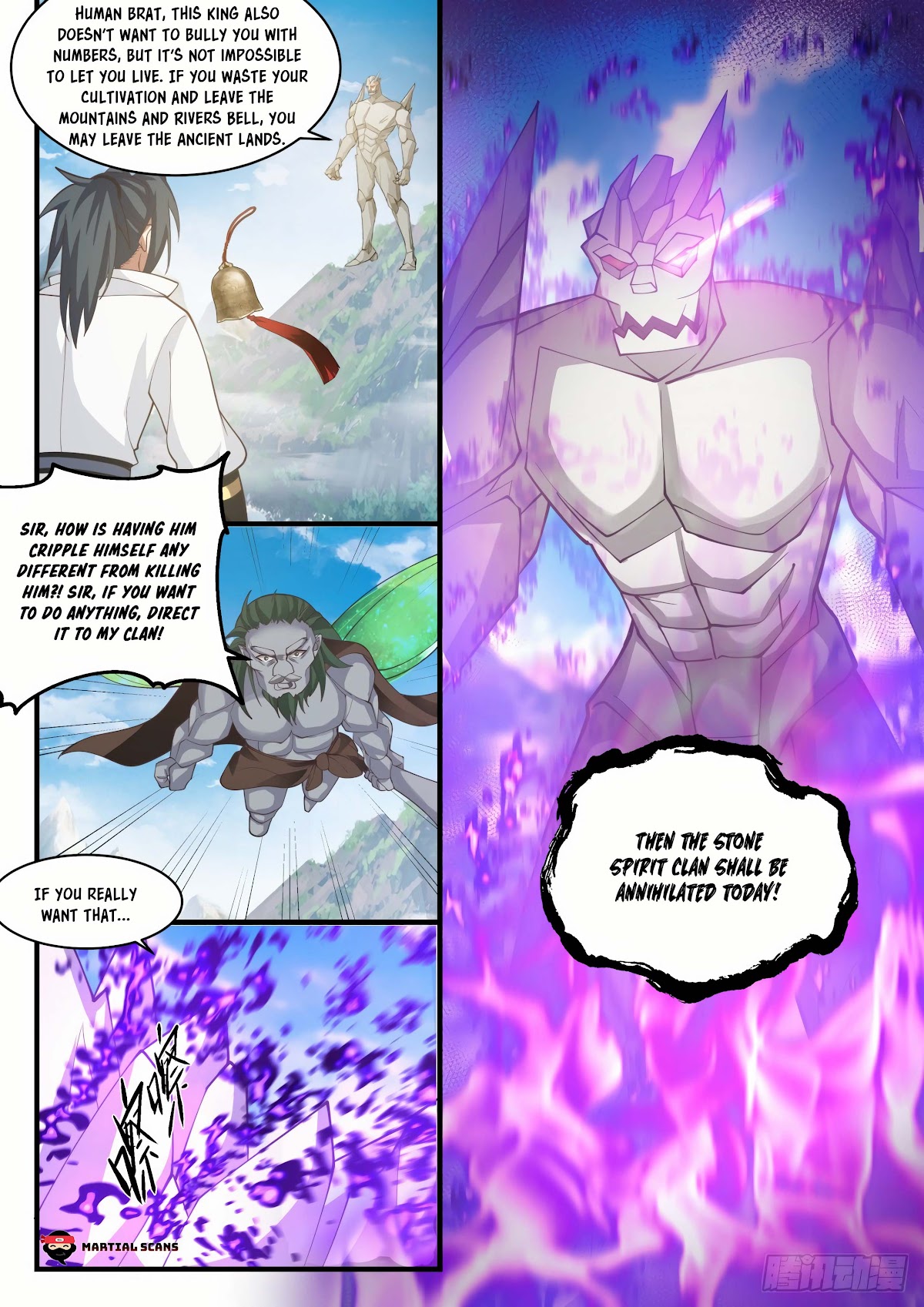 Martial Peak Chapter 1916 - Page 11