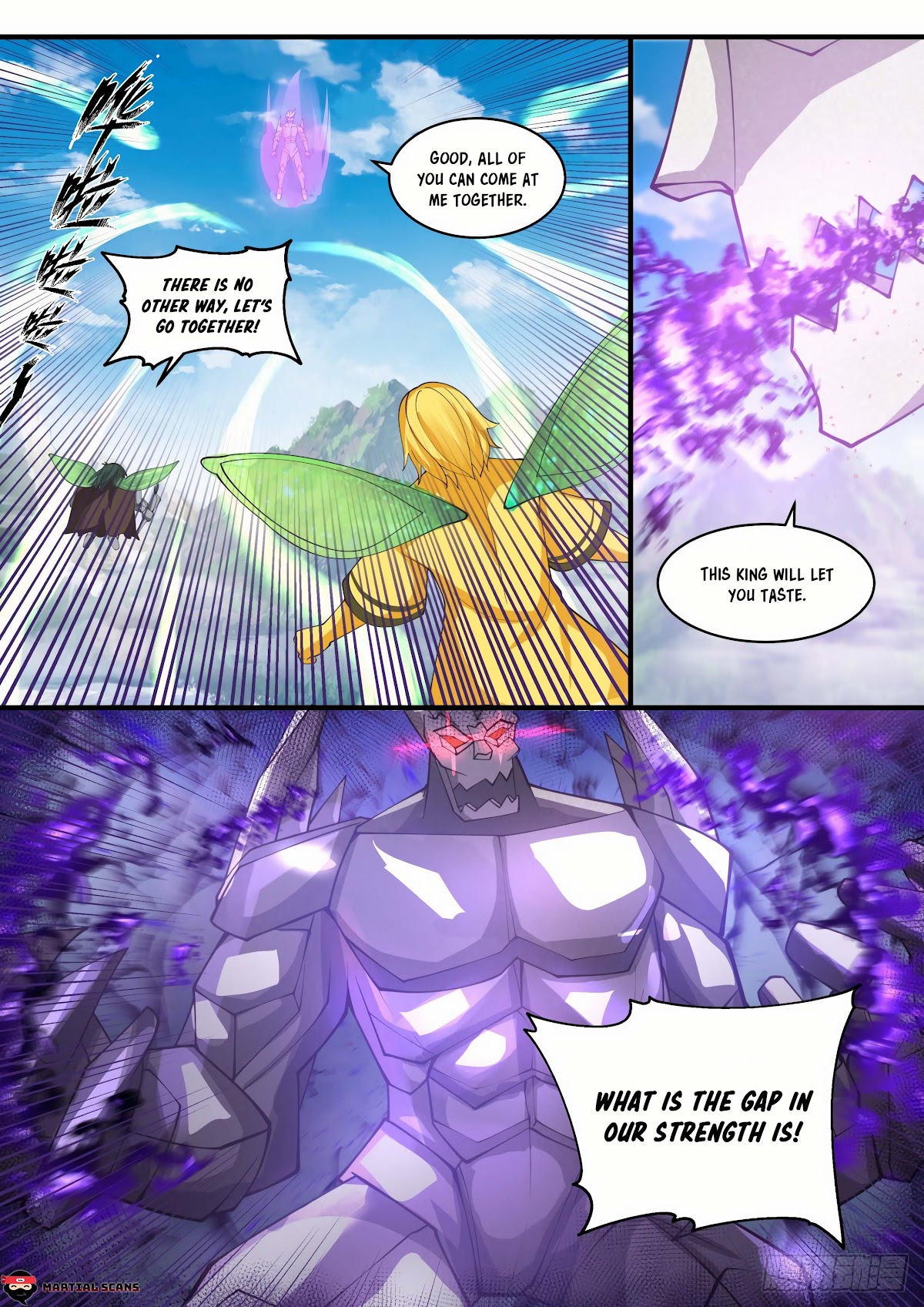 Martial Peak Chapter 1916 - Page 12