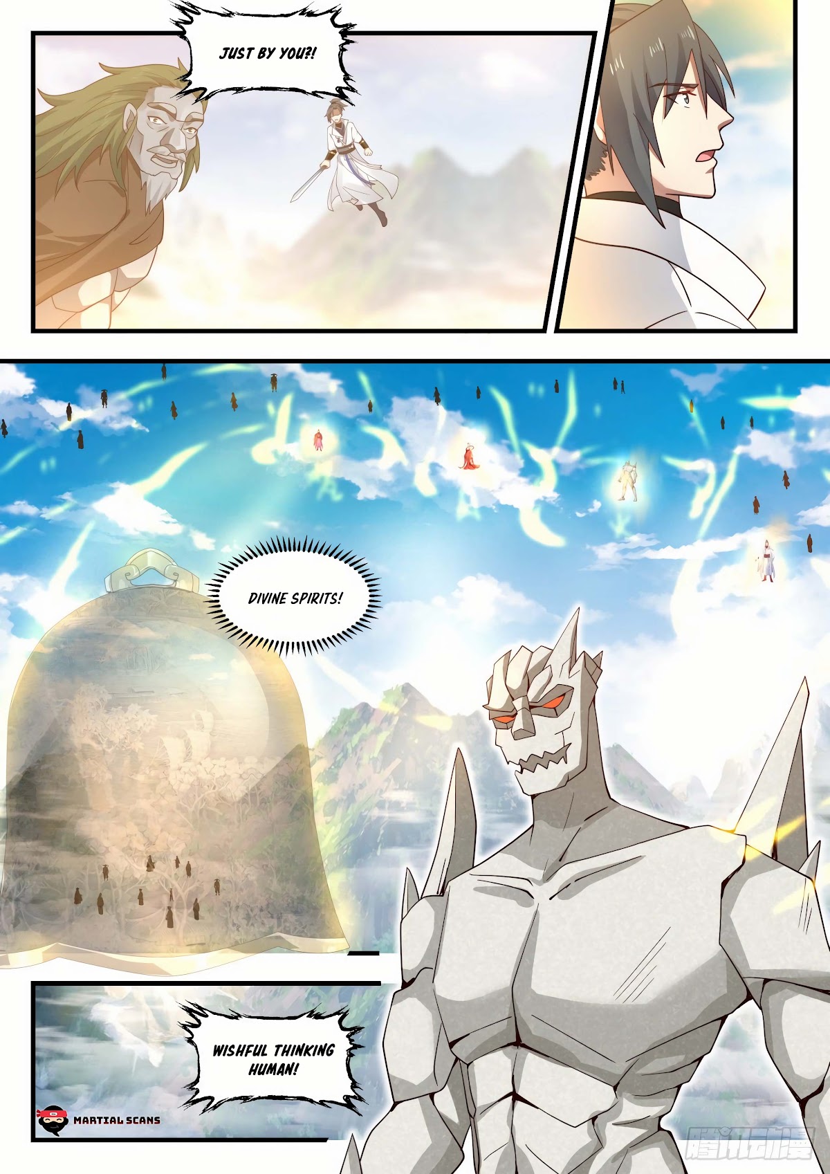 Martial Peak Chapter 1916 - Page 6